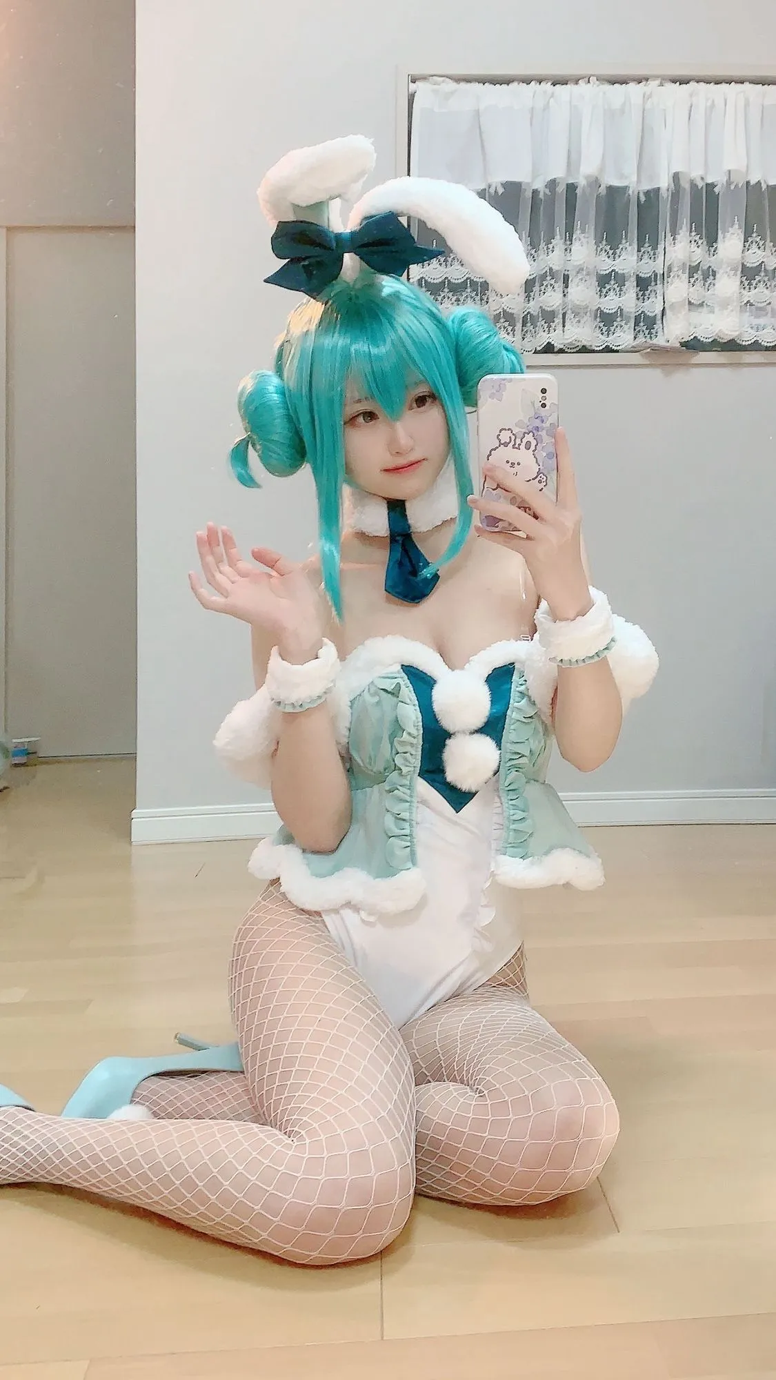 图片[3]-No.013-初音兔女郎 [27P]-coswz-cos王者