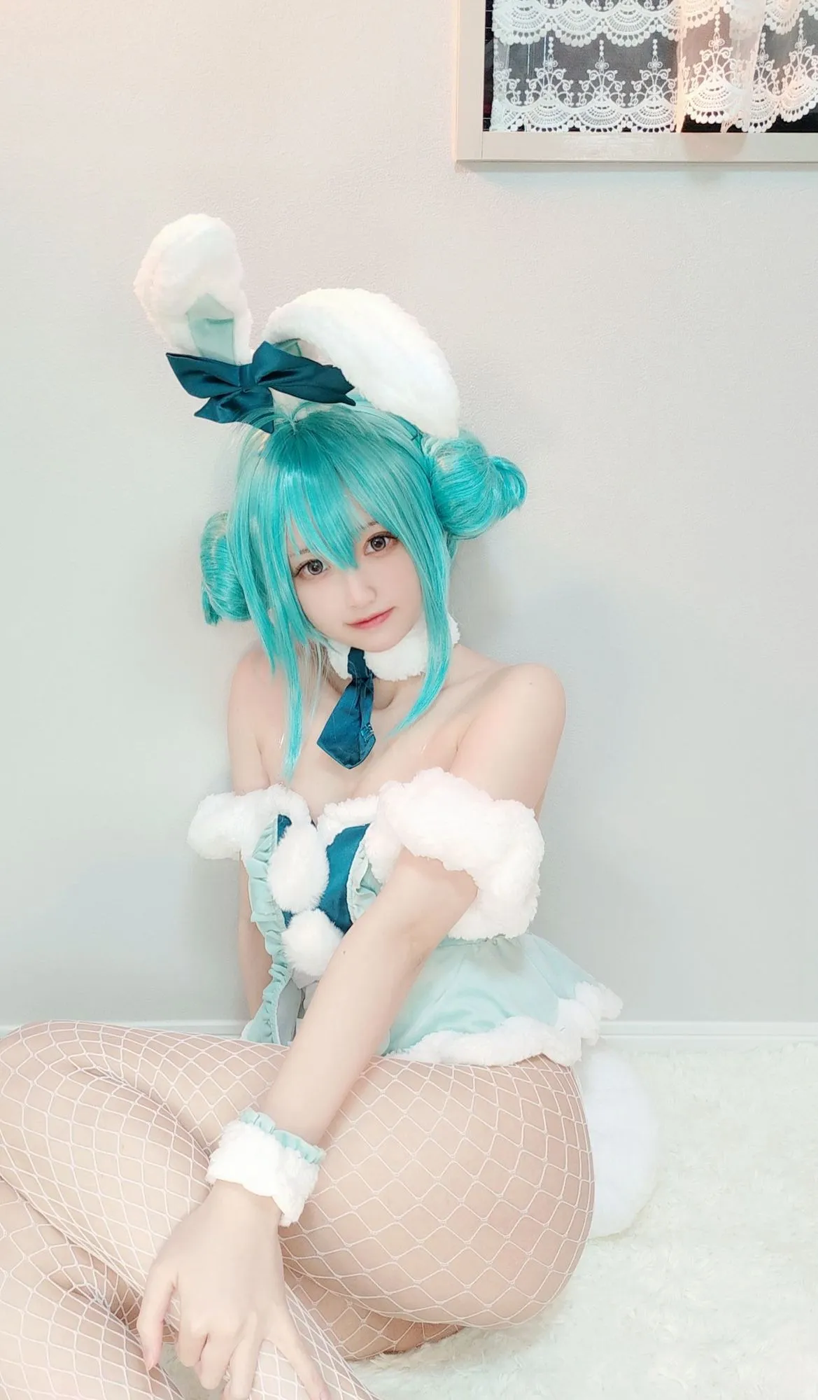 图片[4]-No.013-初音兔女郎 [27P]-coswz-cos王者