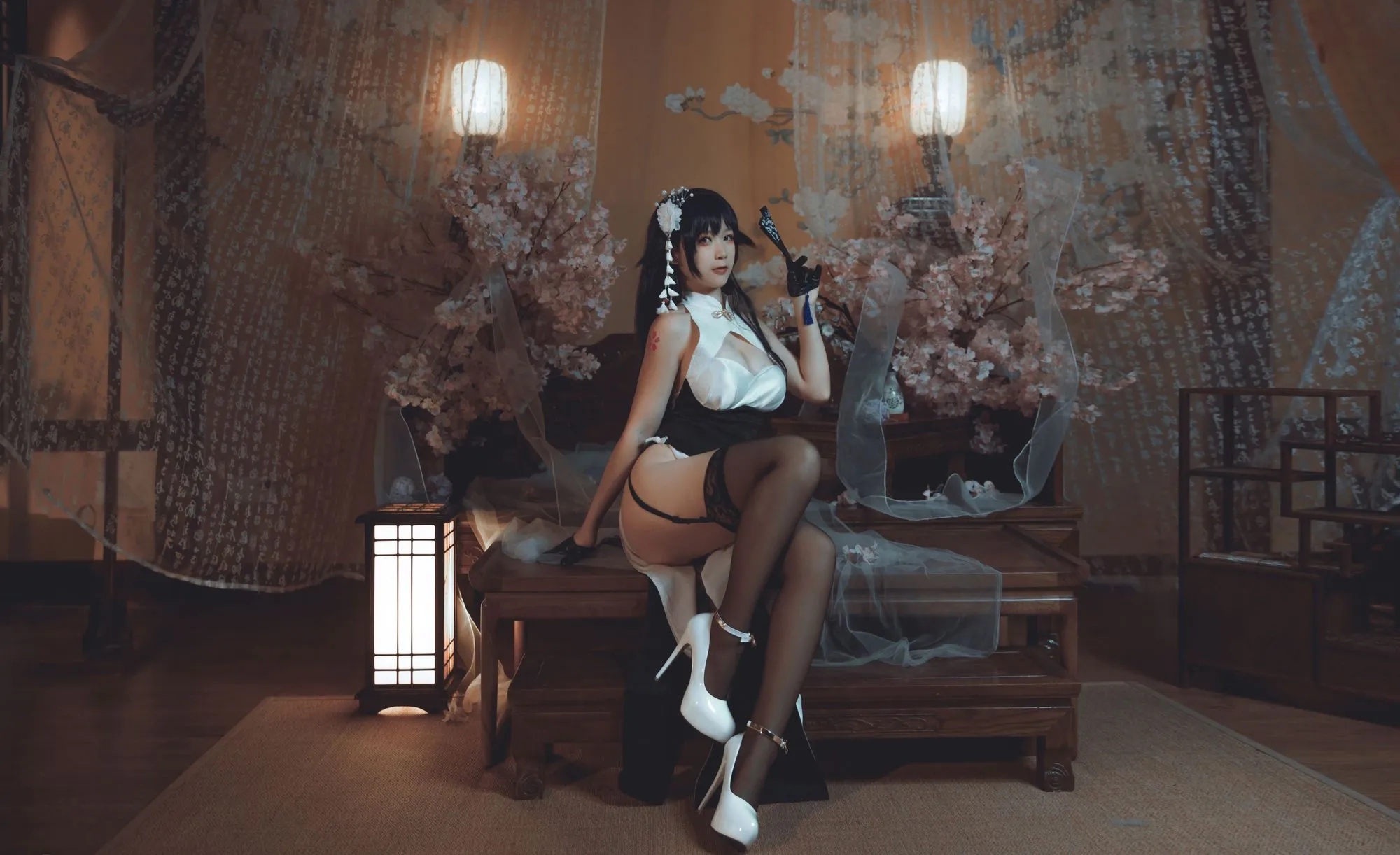 No.013-吾妻旗袍 [20P]-图妖社