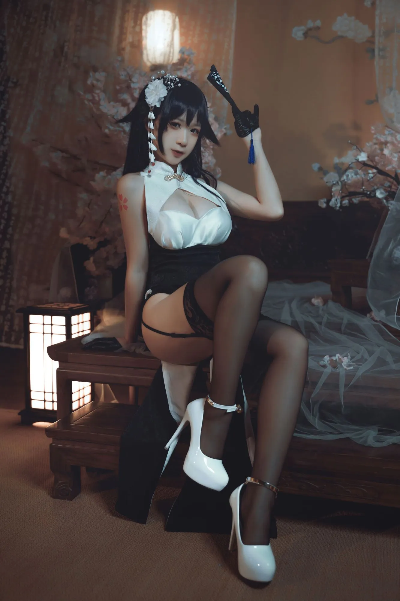 图片[3]-No.013-吾妻旗袍 [20P]-coswz-cos王者