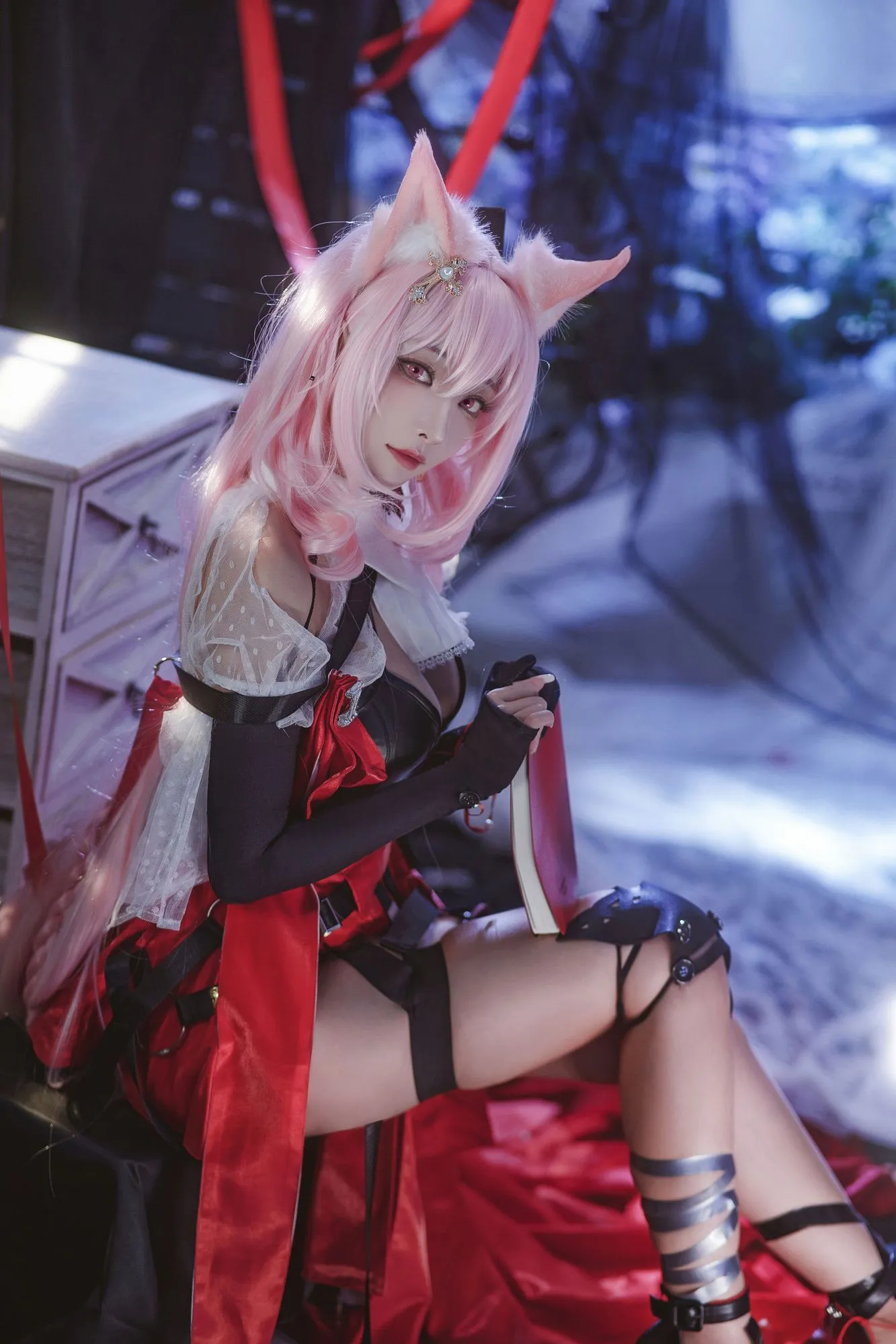 图片[5]-No.013-明日方舟 鸿雪 [18P]-coswz-cos王者