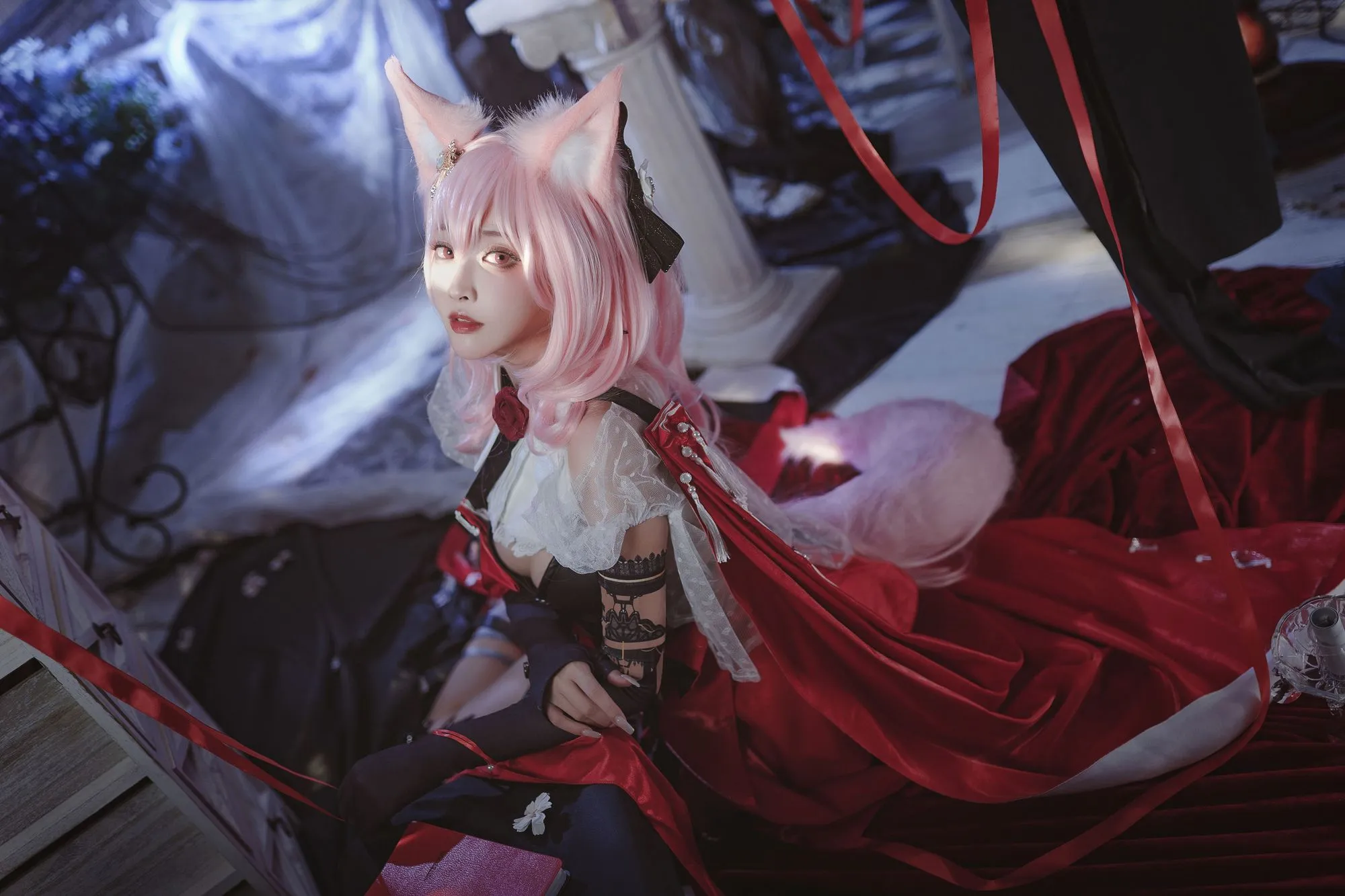 图片[4]-No.013-明日方舟 鸿雪 [18P]-coswz-cos王者