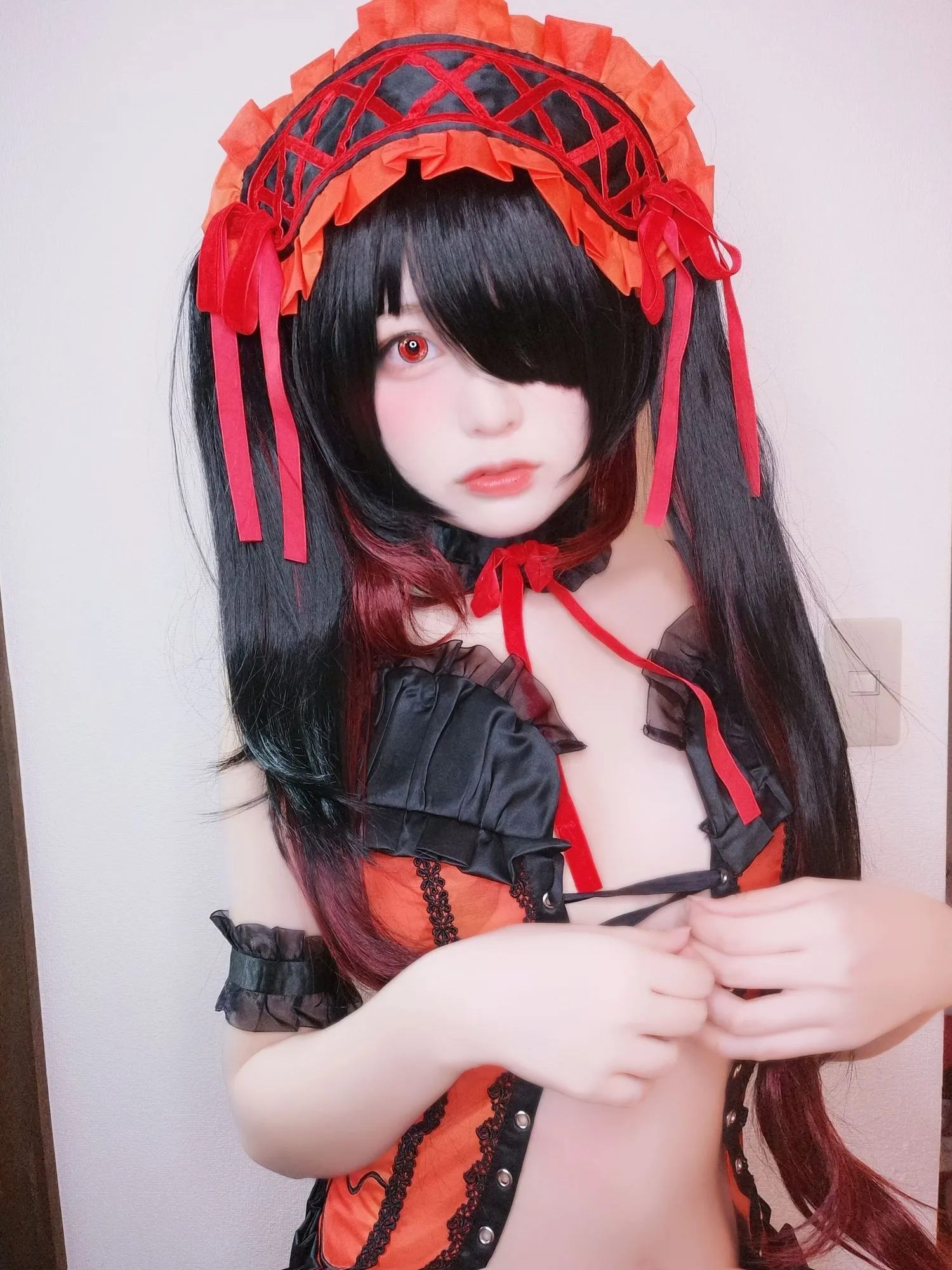 图片[2]-No.013-時崎狂三 ランジェリー❤️🖤 [10P]-coswz-cos王者
