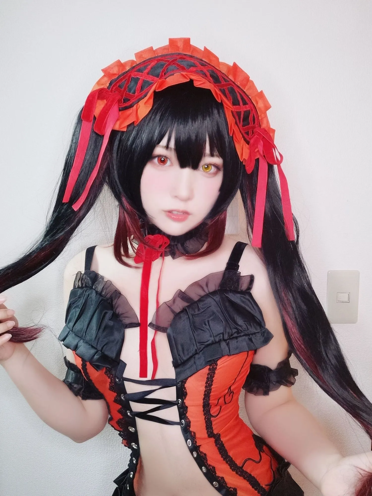 图片[5]-No.013-時崎狂三 ランジェリー❤️🖤 [10P]-coswz-cos王者
