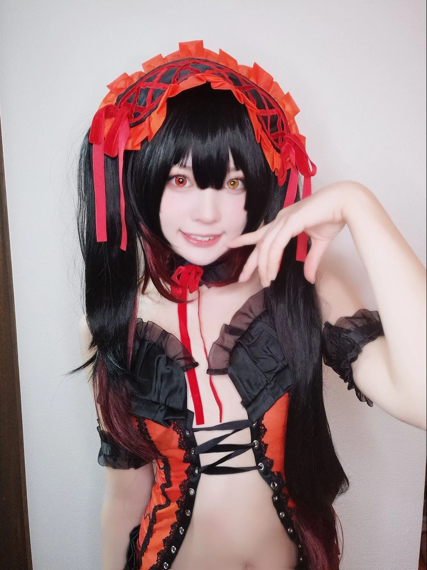 图片[4]-No.013-時崎狂三 ランジェリー❤️🖤 [10P]-coswz-cos王者
