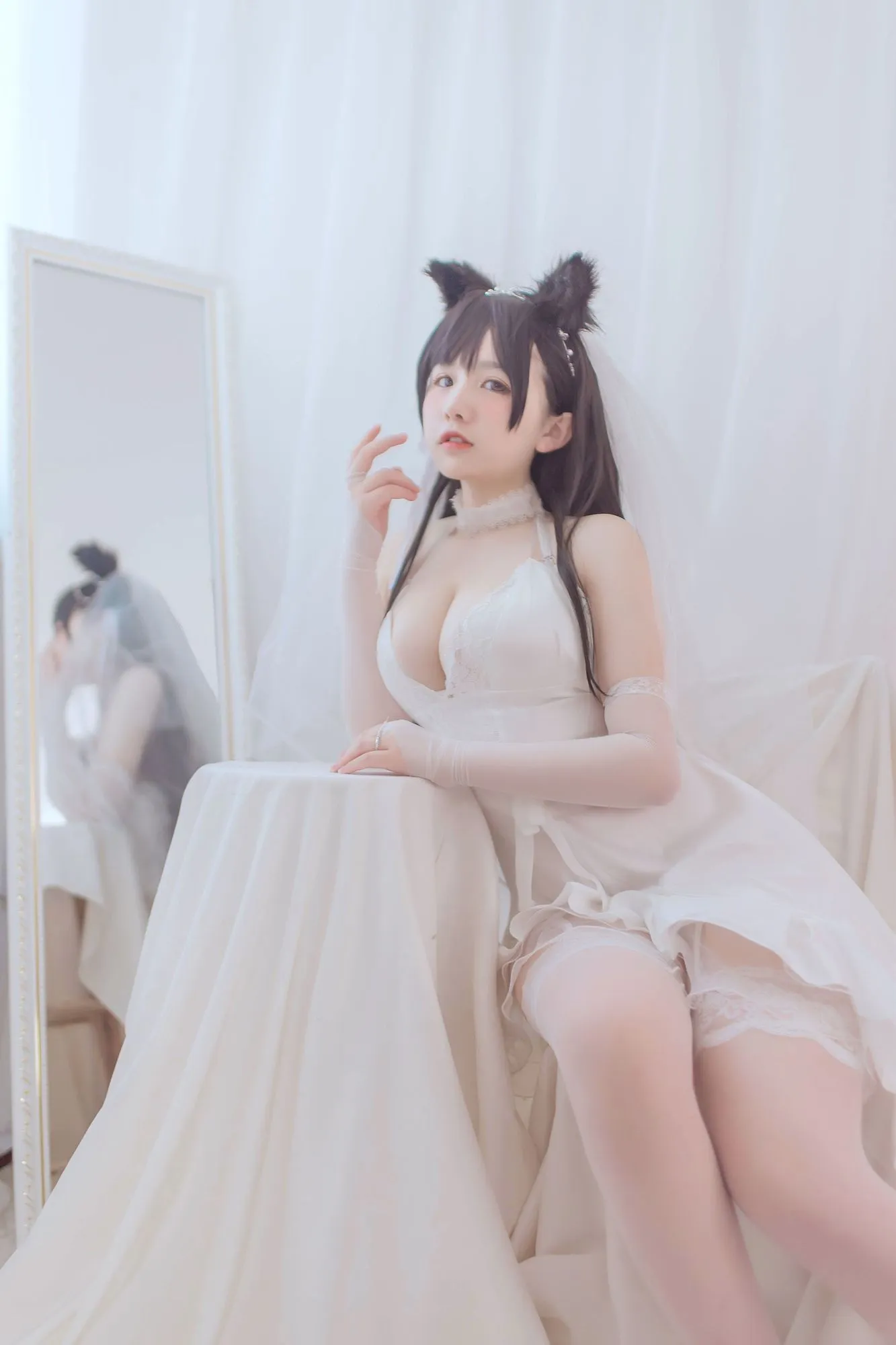 No.013-爱宕婚纱 [36P]-图妖社