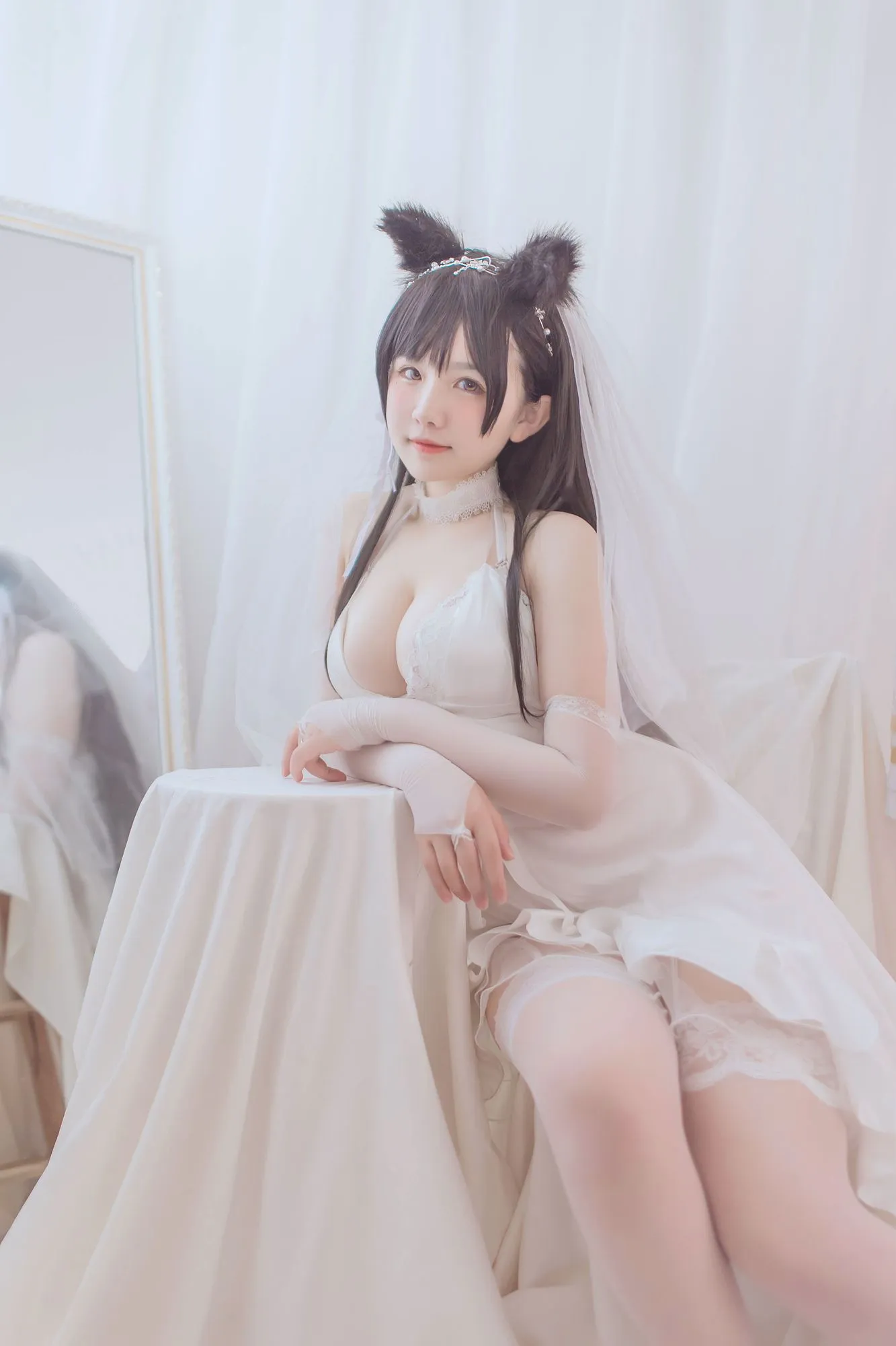 图片[2]-No.013-爱宕婚纱 [36P]-coswz-cos王者