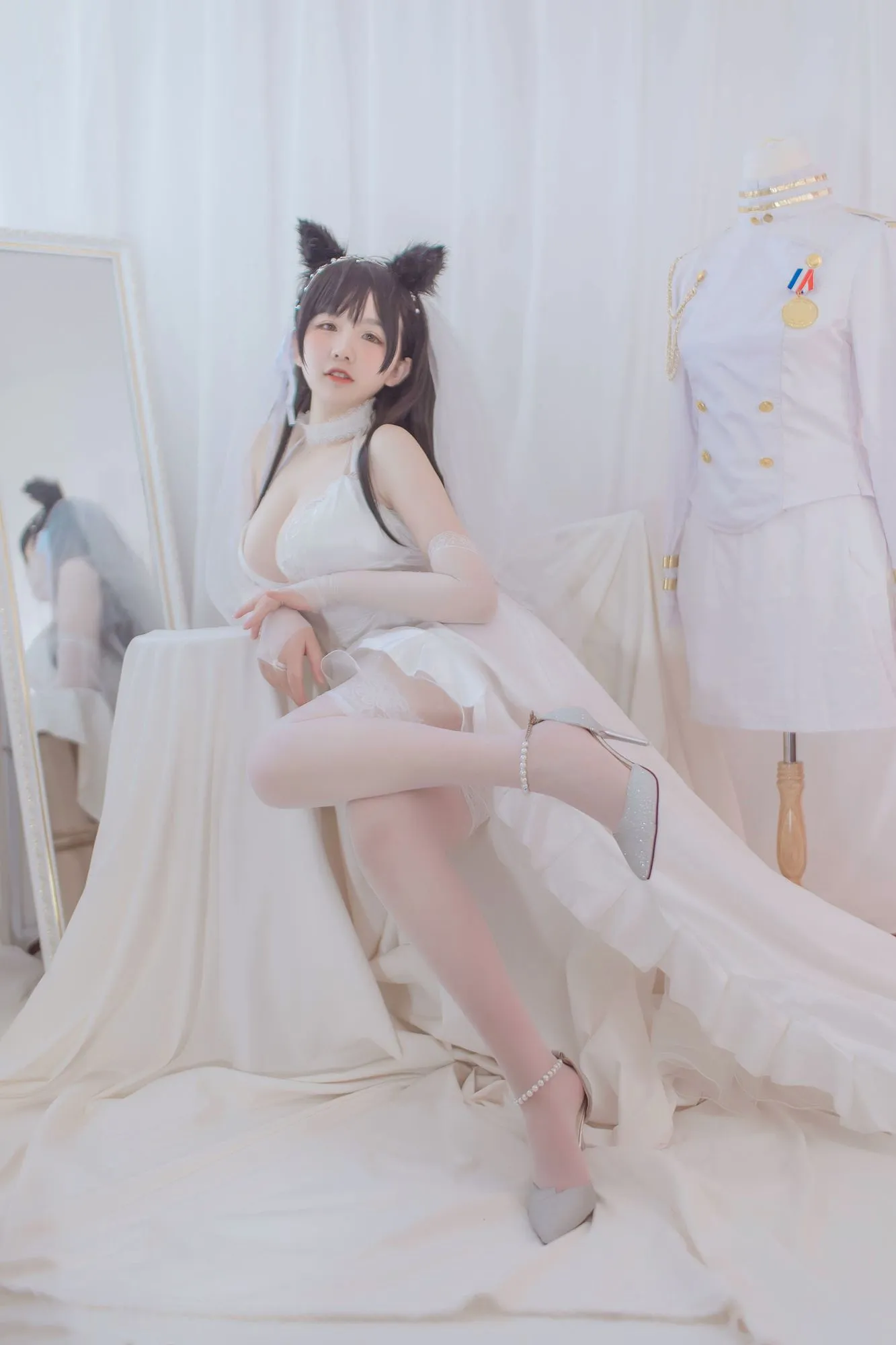 图片[3]-No.013-爱宕婚纱 [36P]-coswz-cos王者