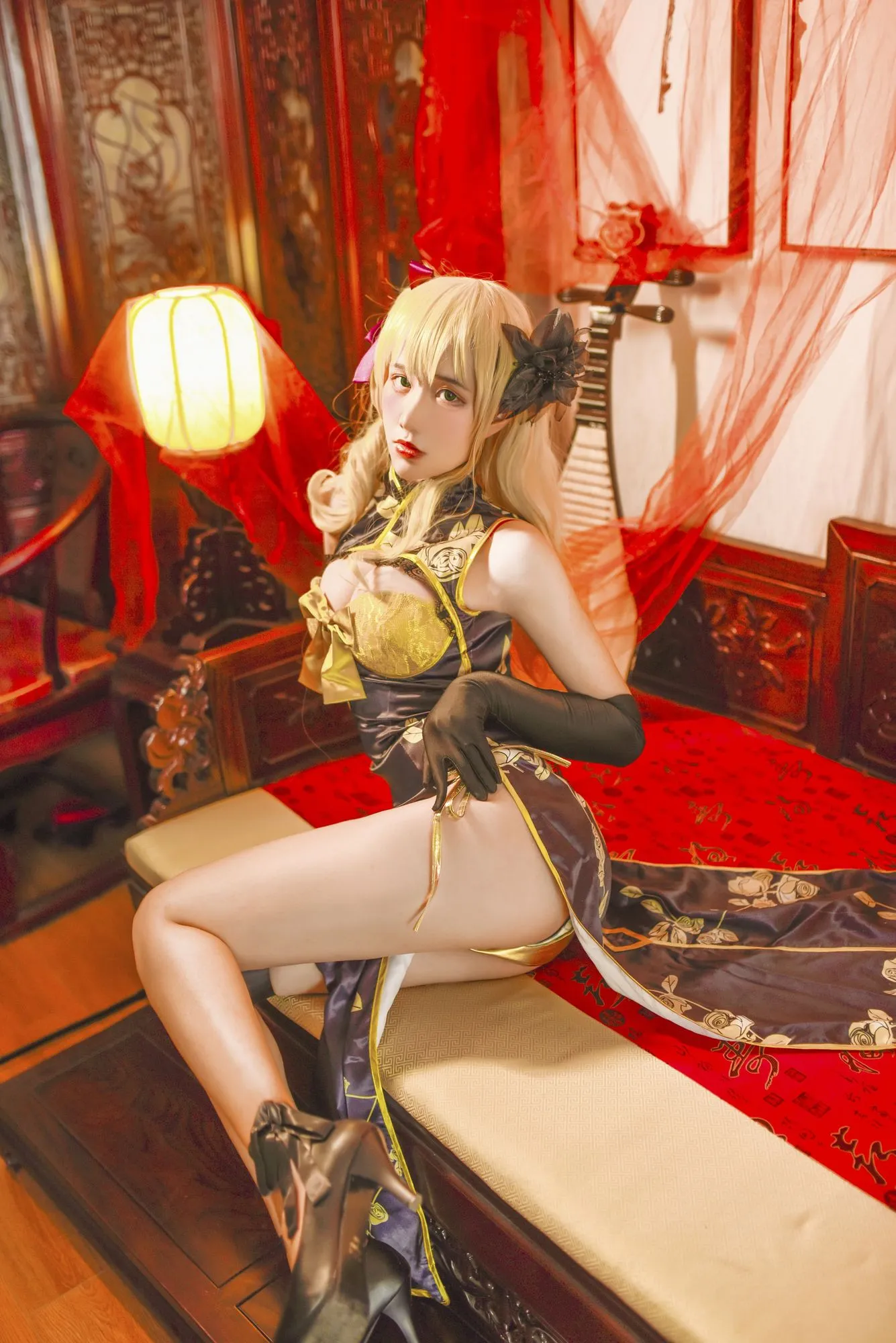 图片[5]-No.013-金莲 [7P]-coswz-cos王者