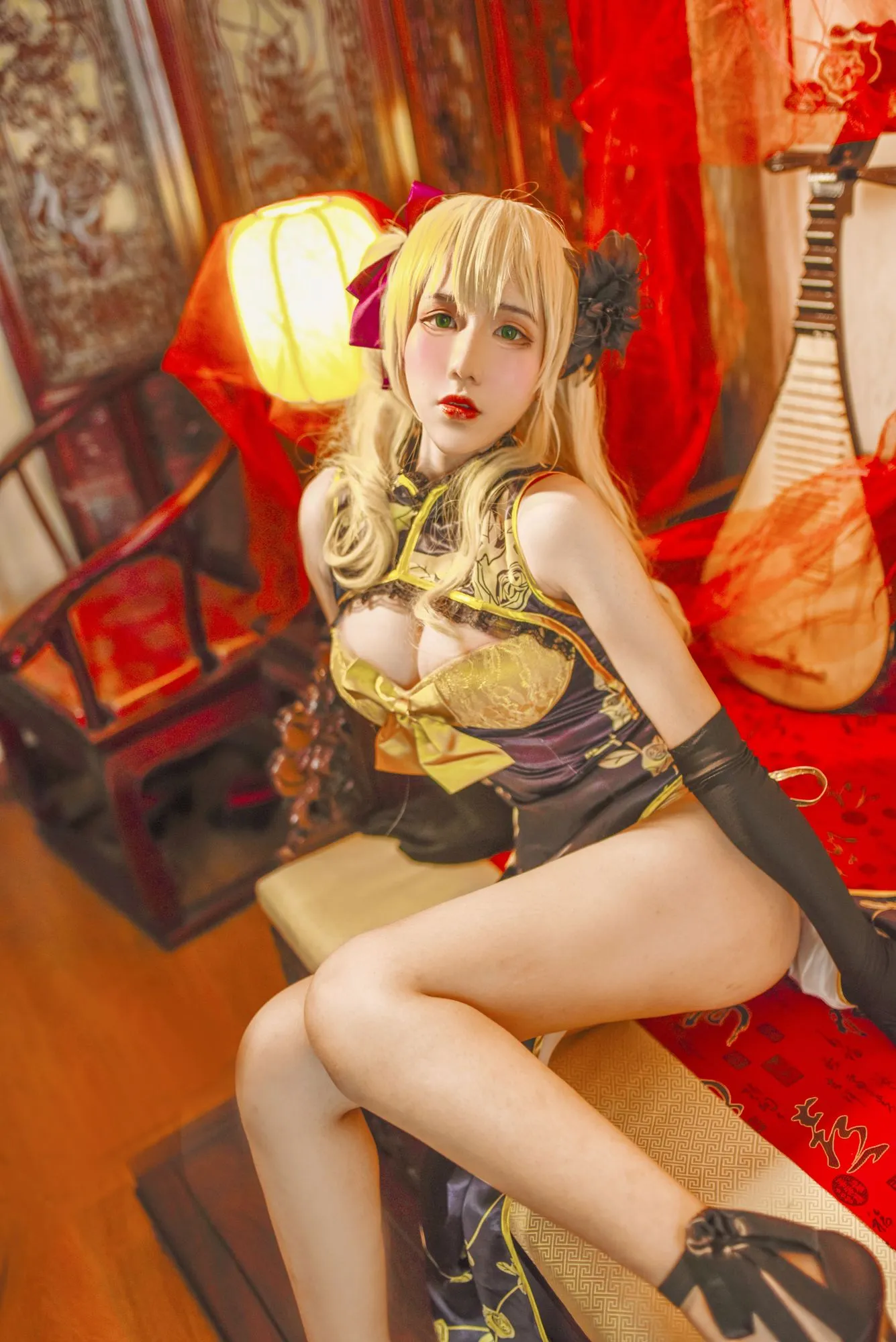 图片[4]-No.013-金莲 [7P]-coswz-cos王者