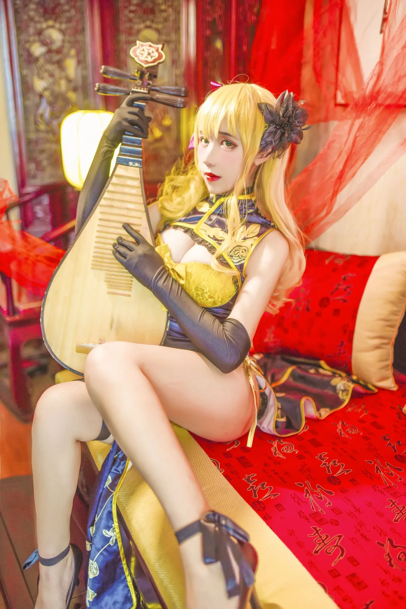 图片[3]-No.013-金莲 [7P]-coswz-cos王者