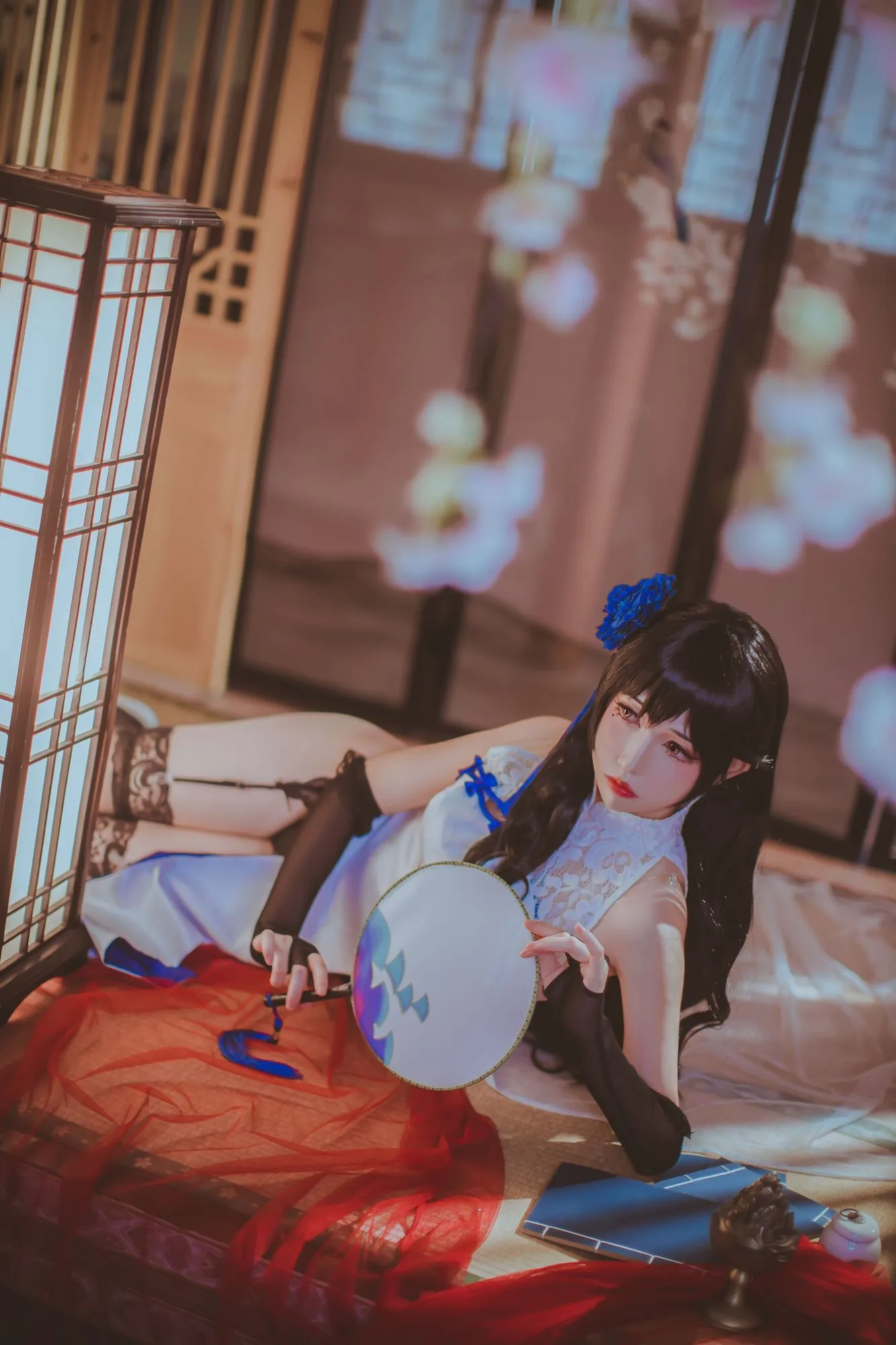 No.013-95玉玲珑cos [50P]-图妖社