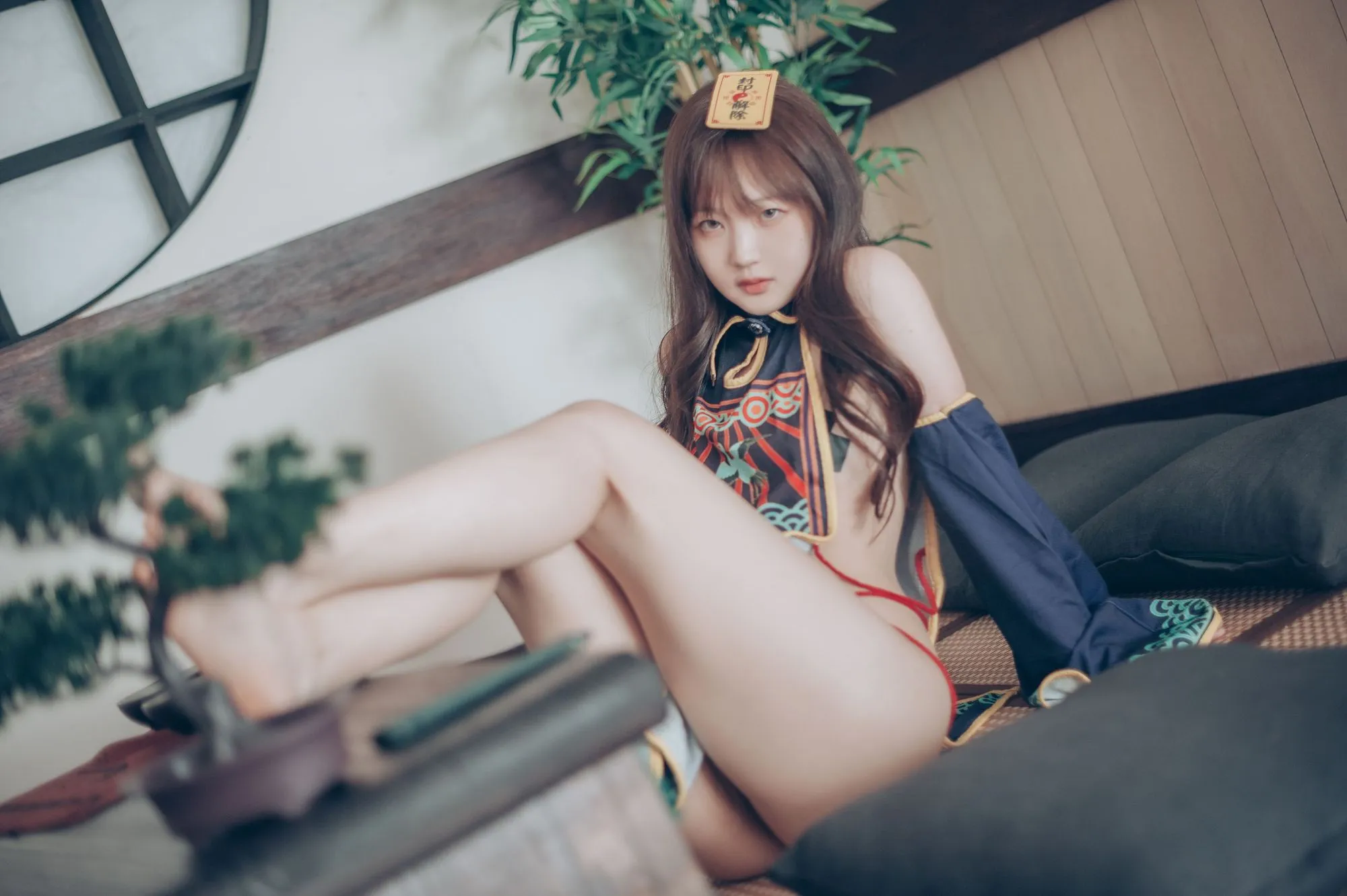 图片[5]-No.013-[JOApictures] DOLPHIN 21 Halloween [88P]-coswz-cos王者