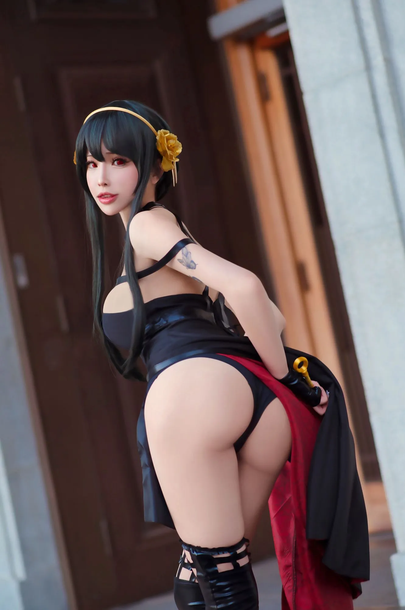 图片[5]-No.013-Yor Forger [18P]-coswz-cos王者