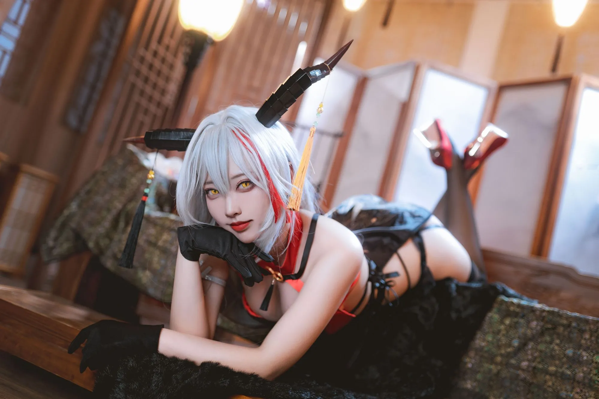 图片[6]-No.014-埃吉尔旗袍 [30P]-coswz-cos王者