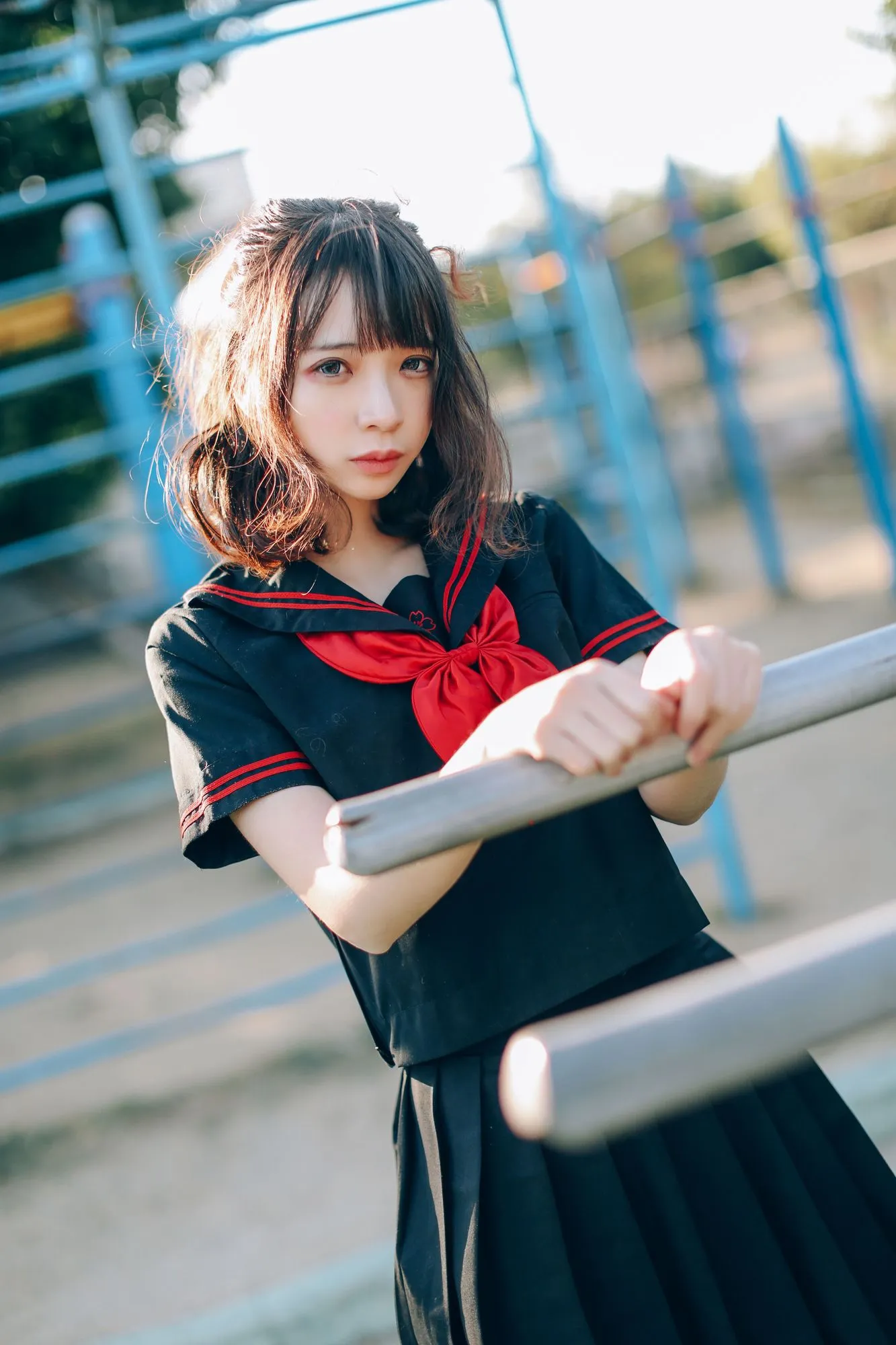 图片[2]-No.014-室外JK [18P]-coswz-cos王者