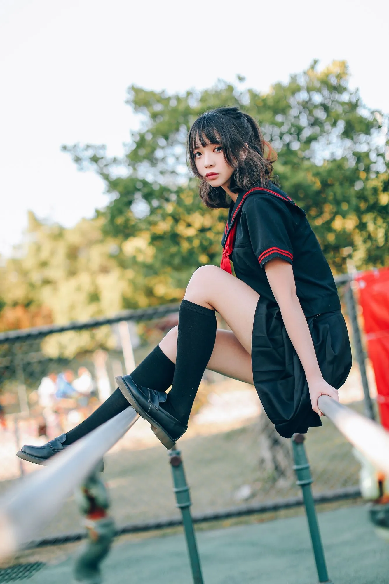 No.014-室外JK [18P]-图妖社