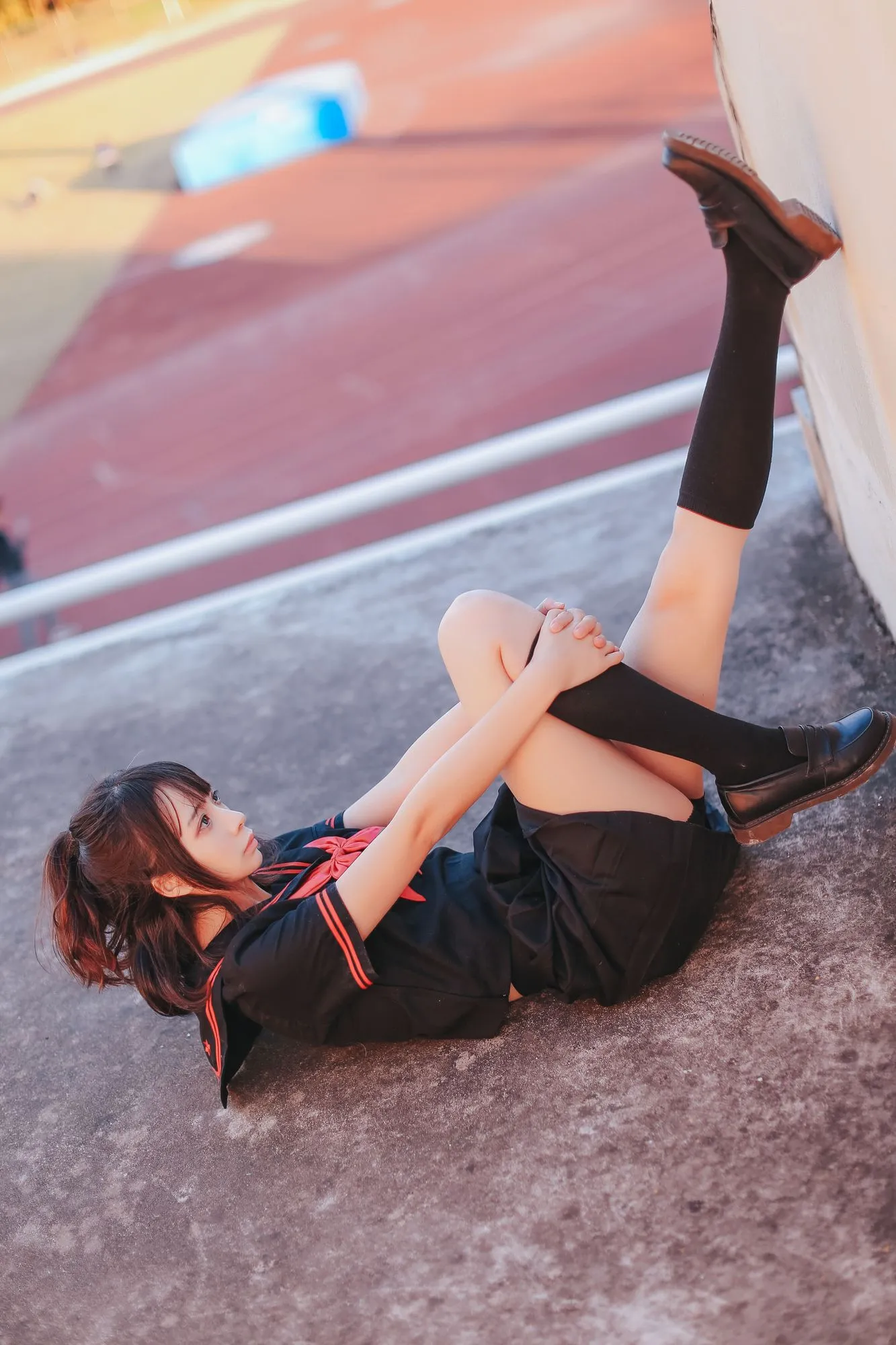 图片[5]-No.014-室外JK [18P]-coswz-cos王者