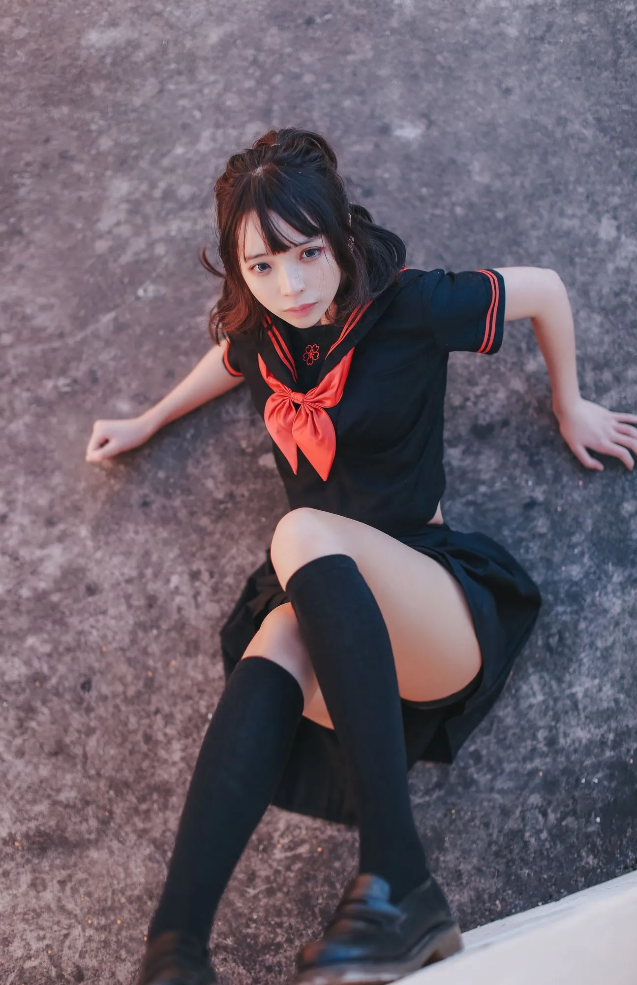 图片[4]-No.014-室外JK [18P]-coswz-cos王者