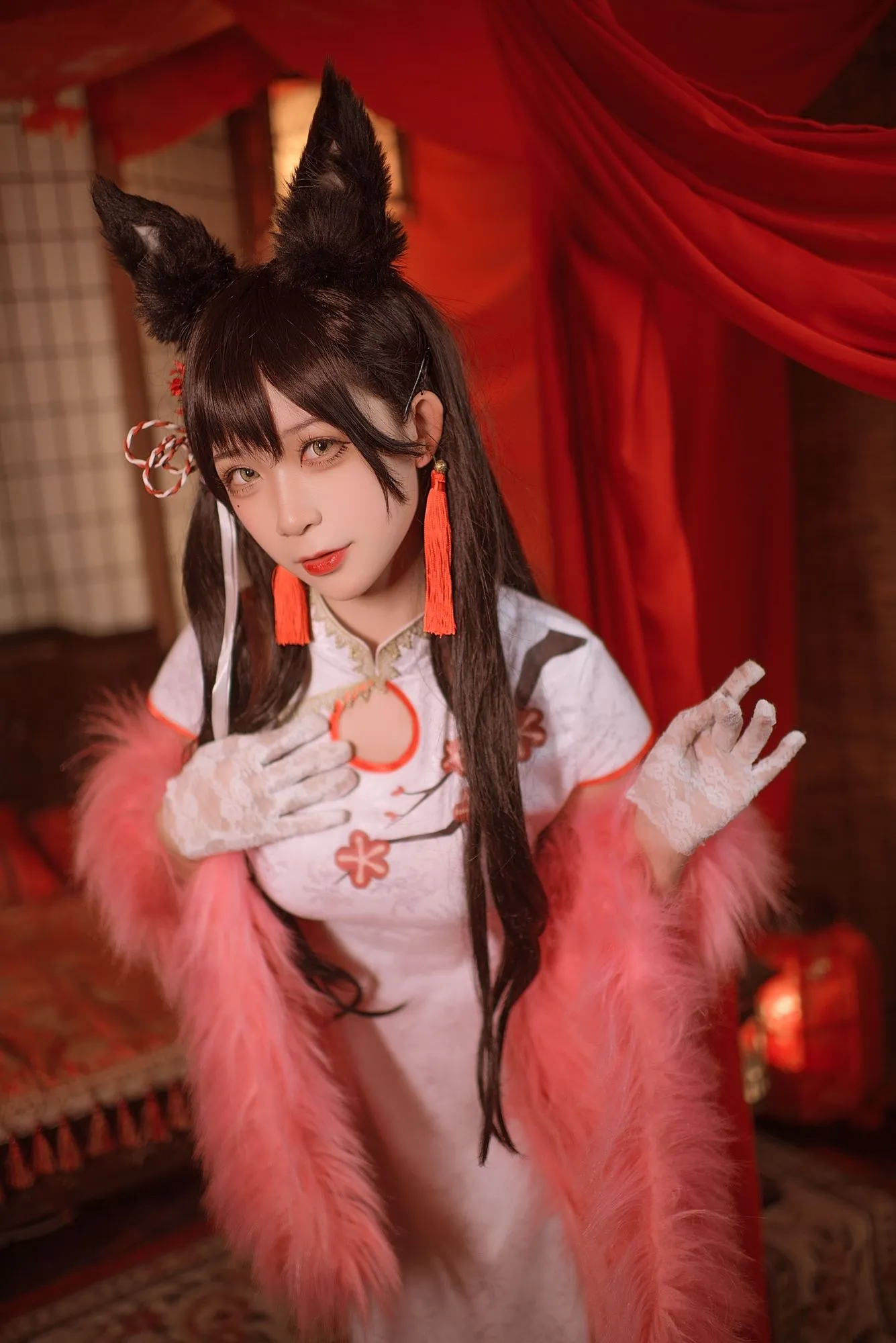 图片[2]-No.014-爱宕新春旗袍 [16P]-coswz-cos王者