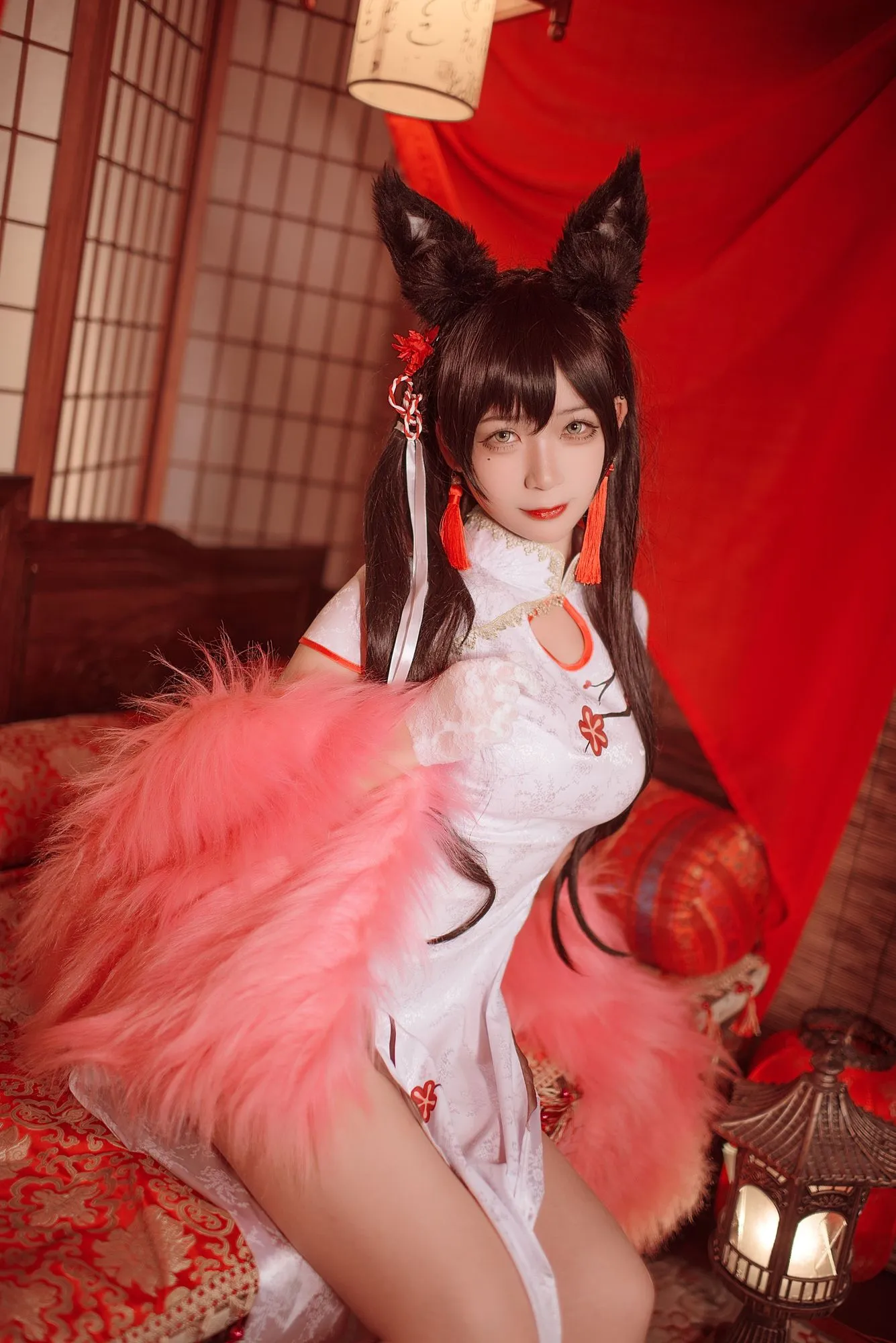 图片[3]-No.014-爱宕新春旗袍 [16P]-coswz-cos王者