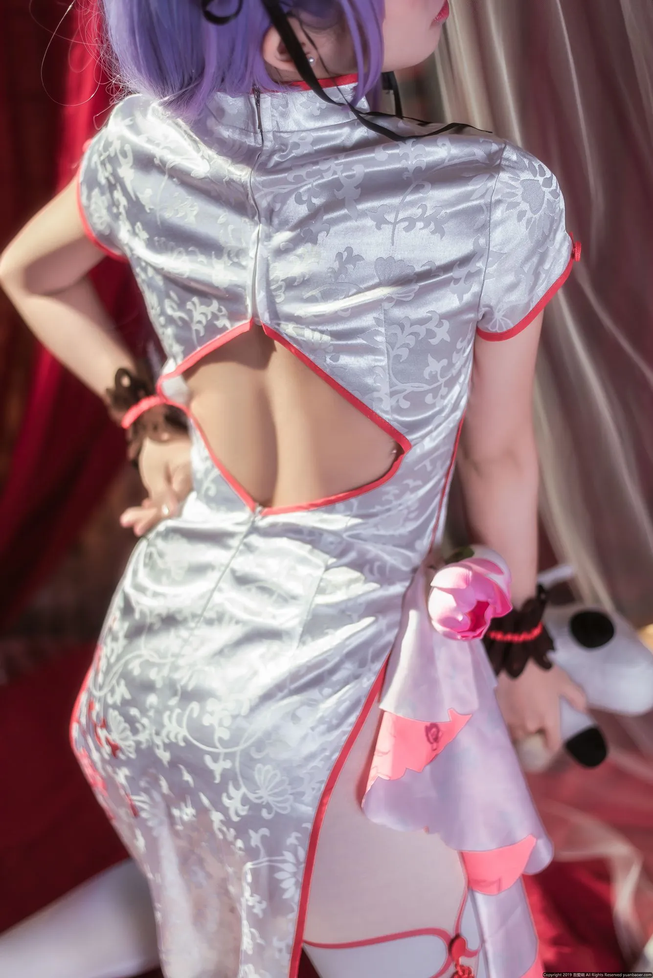 图片[2]-No.014-碧蓝华裳 独角兽 [9P]-coswz-cos王者