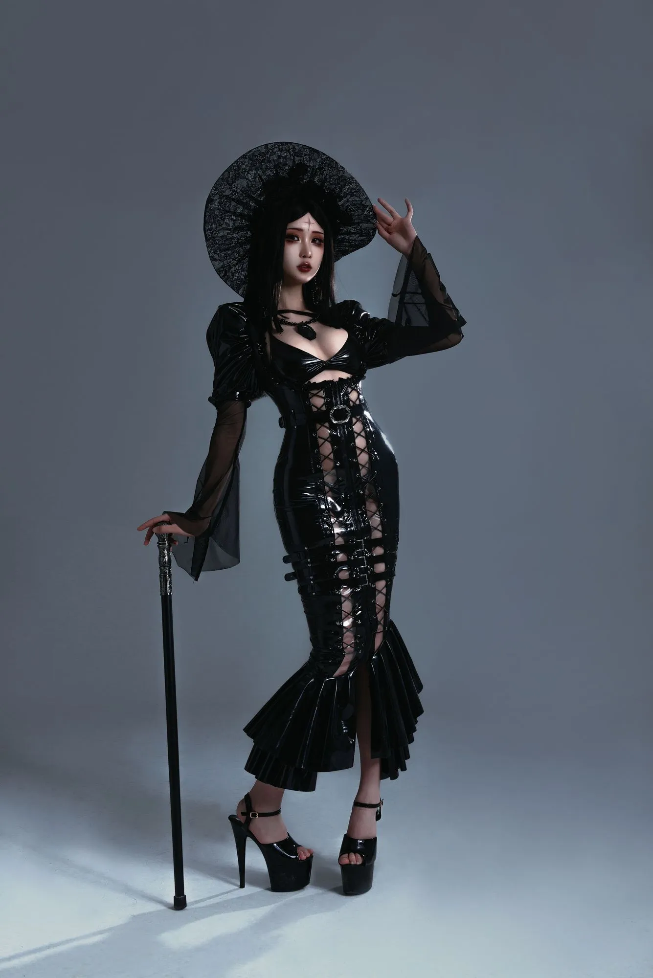 图片[2]-No.014-魔女莉莉丝 [22P]-coswz-cos王者