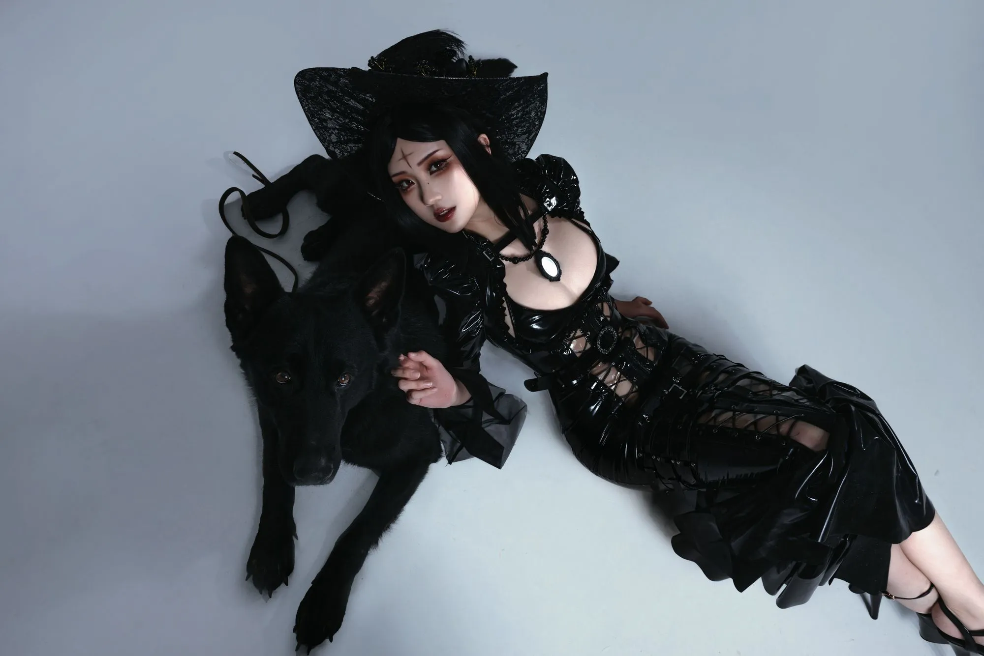图片[4]-No.014-魔女莉莉丝 [22P]-coswz-cos王者