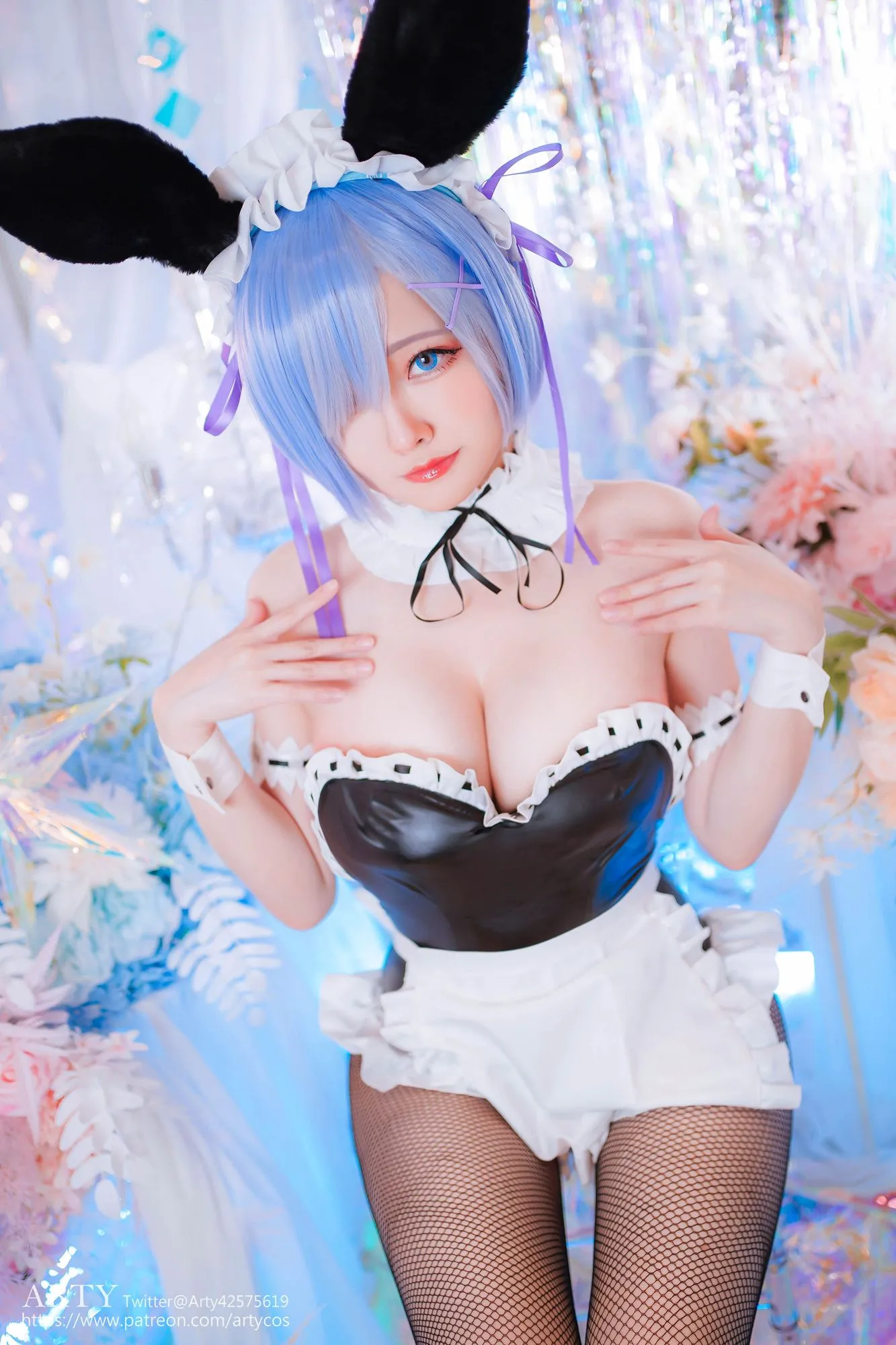 图片[3]-No.014-REM bunny suit [33P]-coswz-cos王者