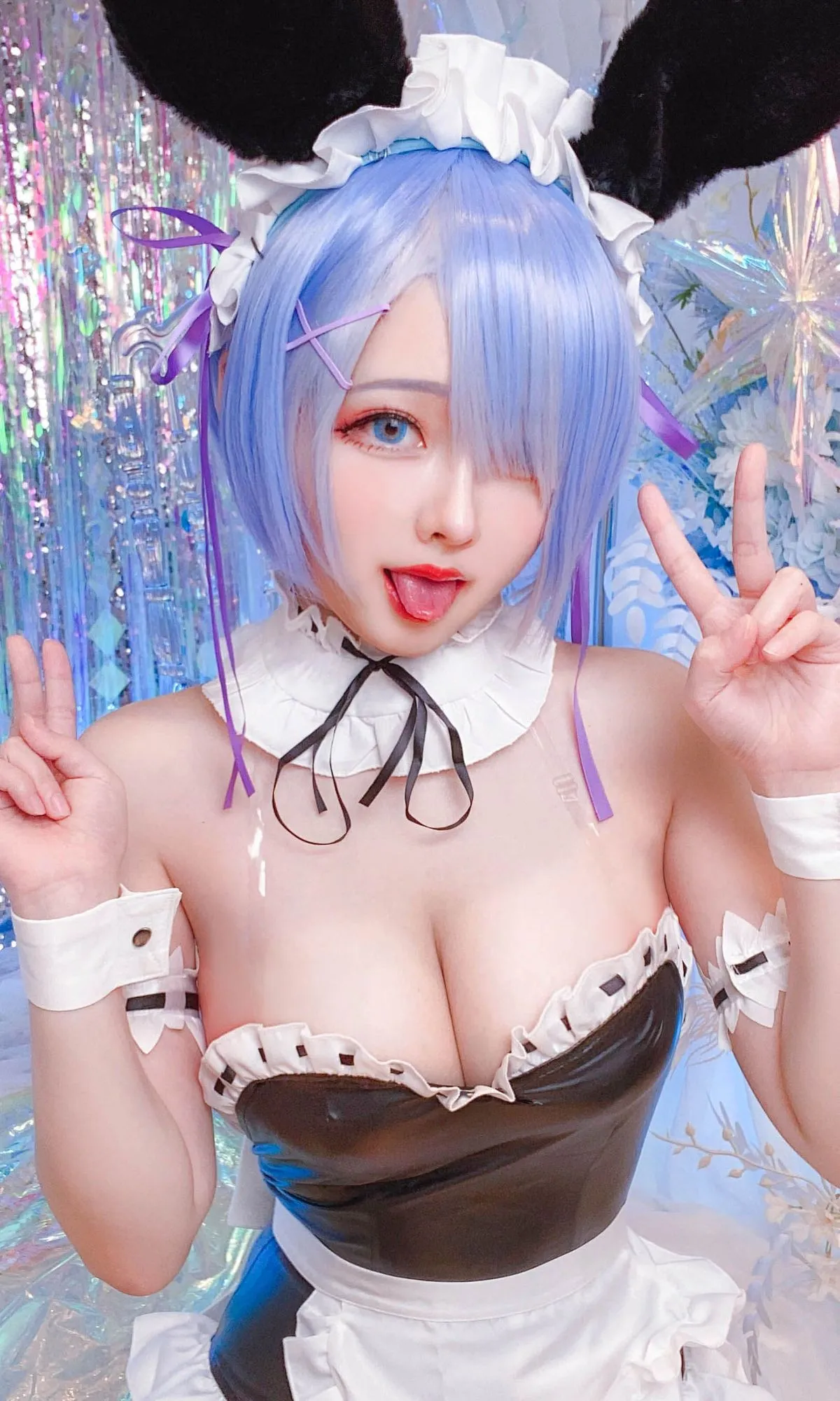 图片[6]-No.014-REM bunny suit [33P]-coswz-cos王者