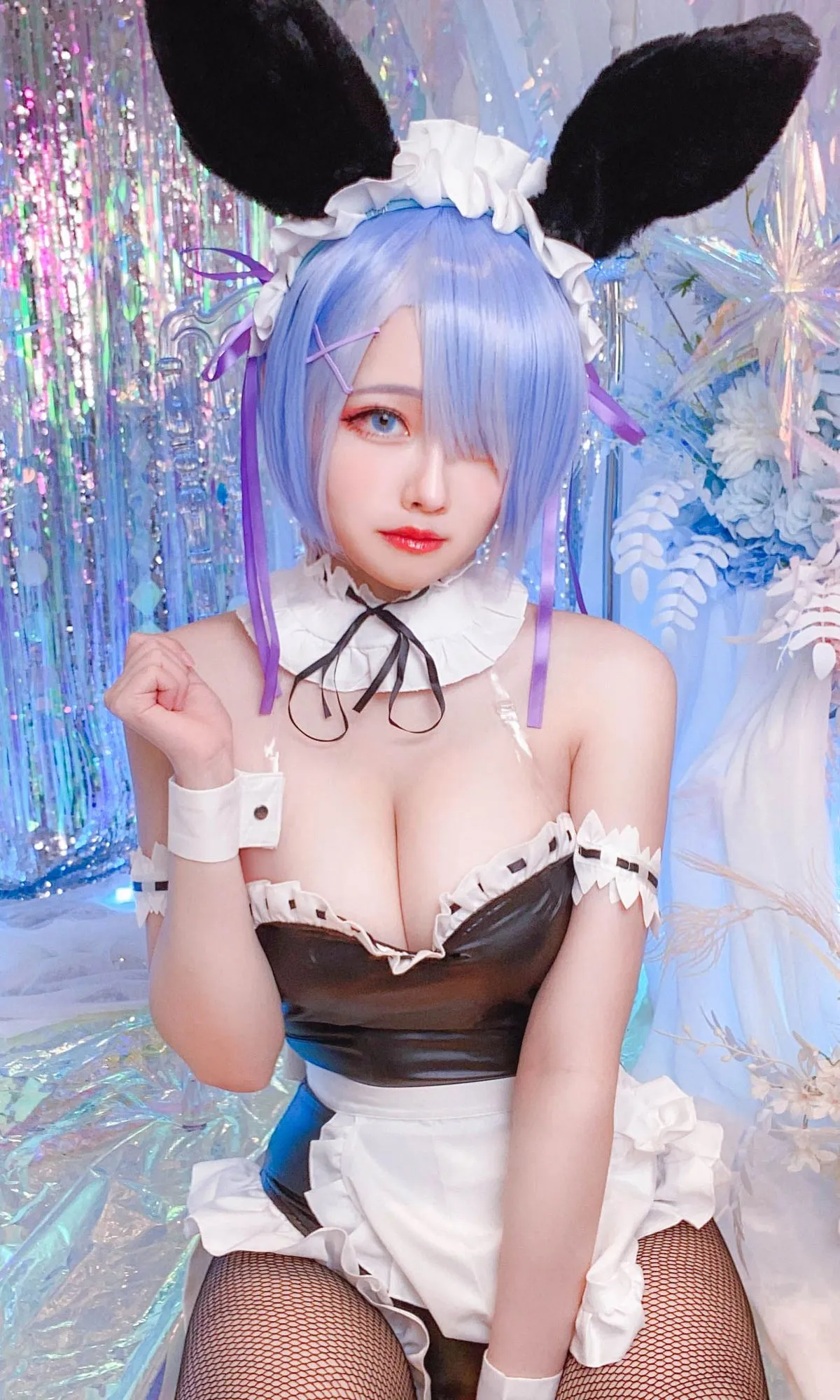 图片[4]-No.014-REM bunny suit [33P]-coswz-cos王者
