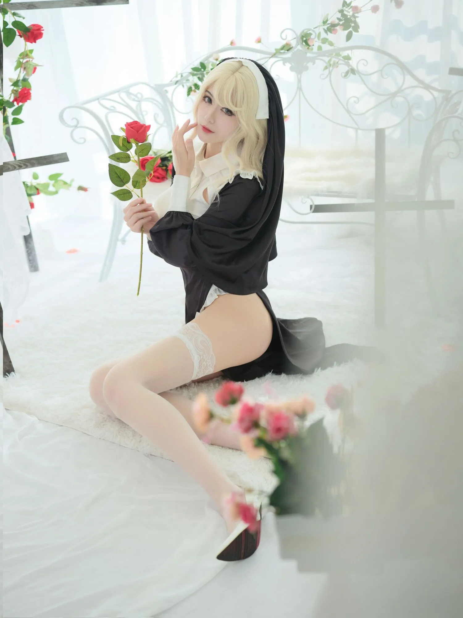 图片[2]-No.015-修女 [36P]-coswz-cos王者