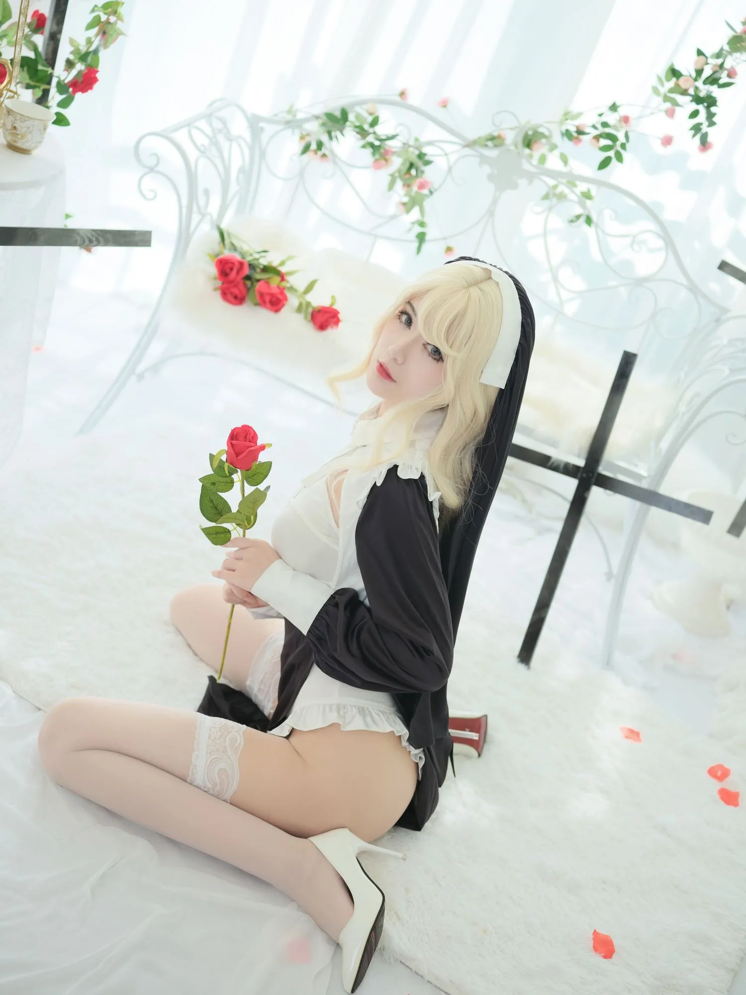 图片[3]-No.015-修女 [36P]-coswz-cos王者