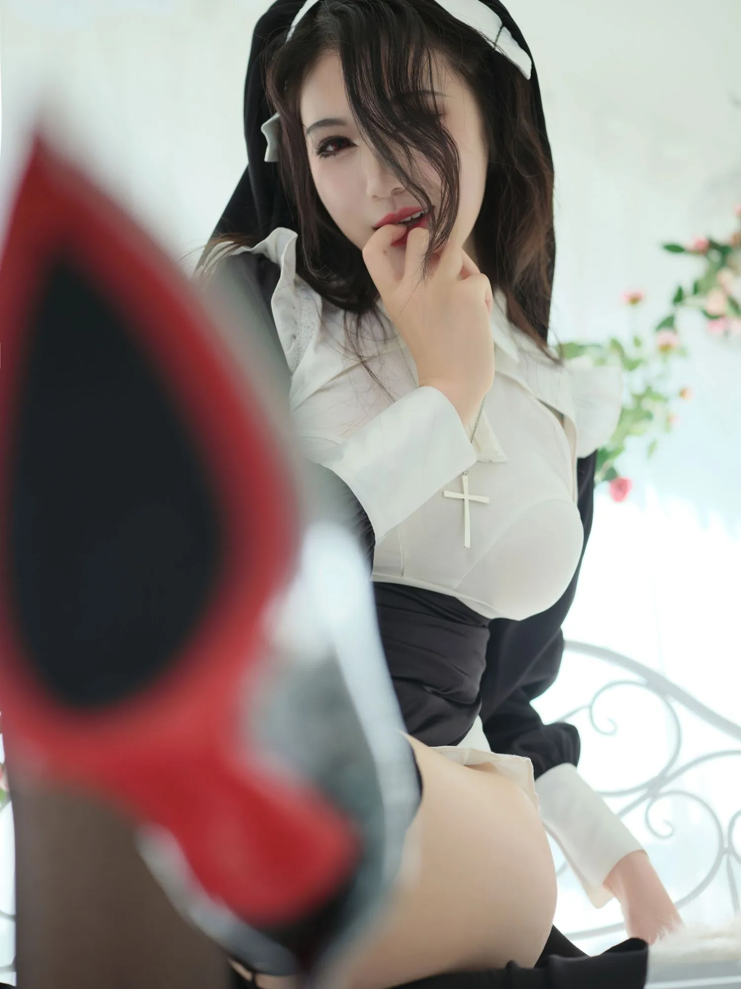 图片[5]-No.015-修女 [36P]-coswz-cos王者