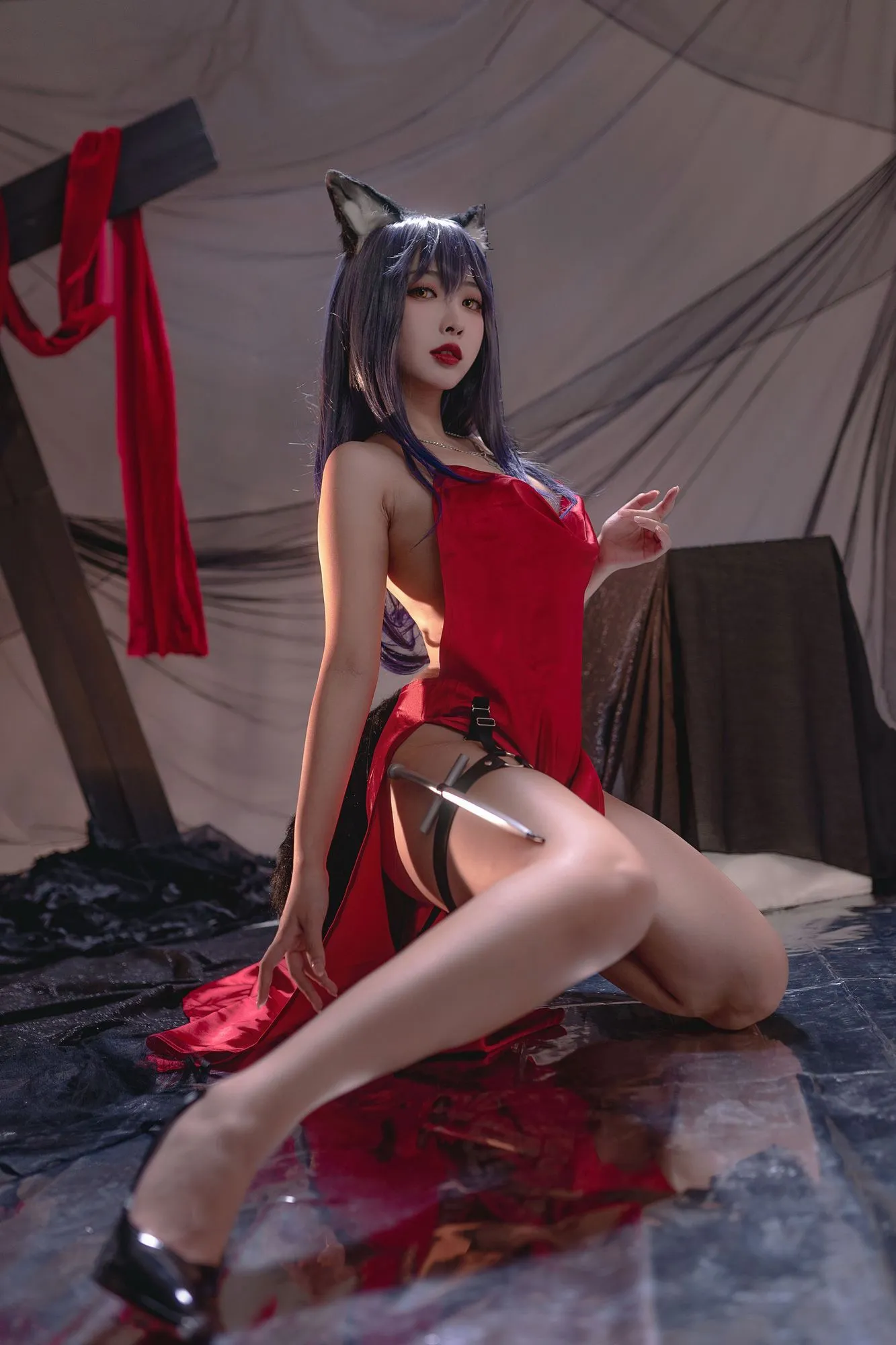 No.015-德克萨斯同人礼服 [23P]-图妖社