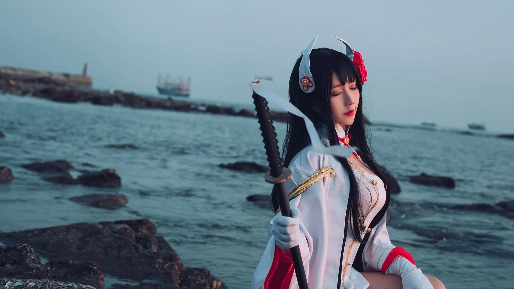 图片[2]-No.015-比睿 [8P]-coswz-cos王者