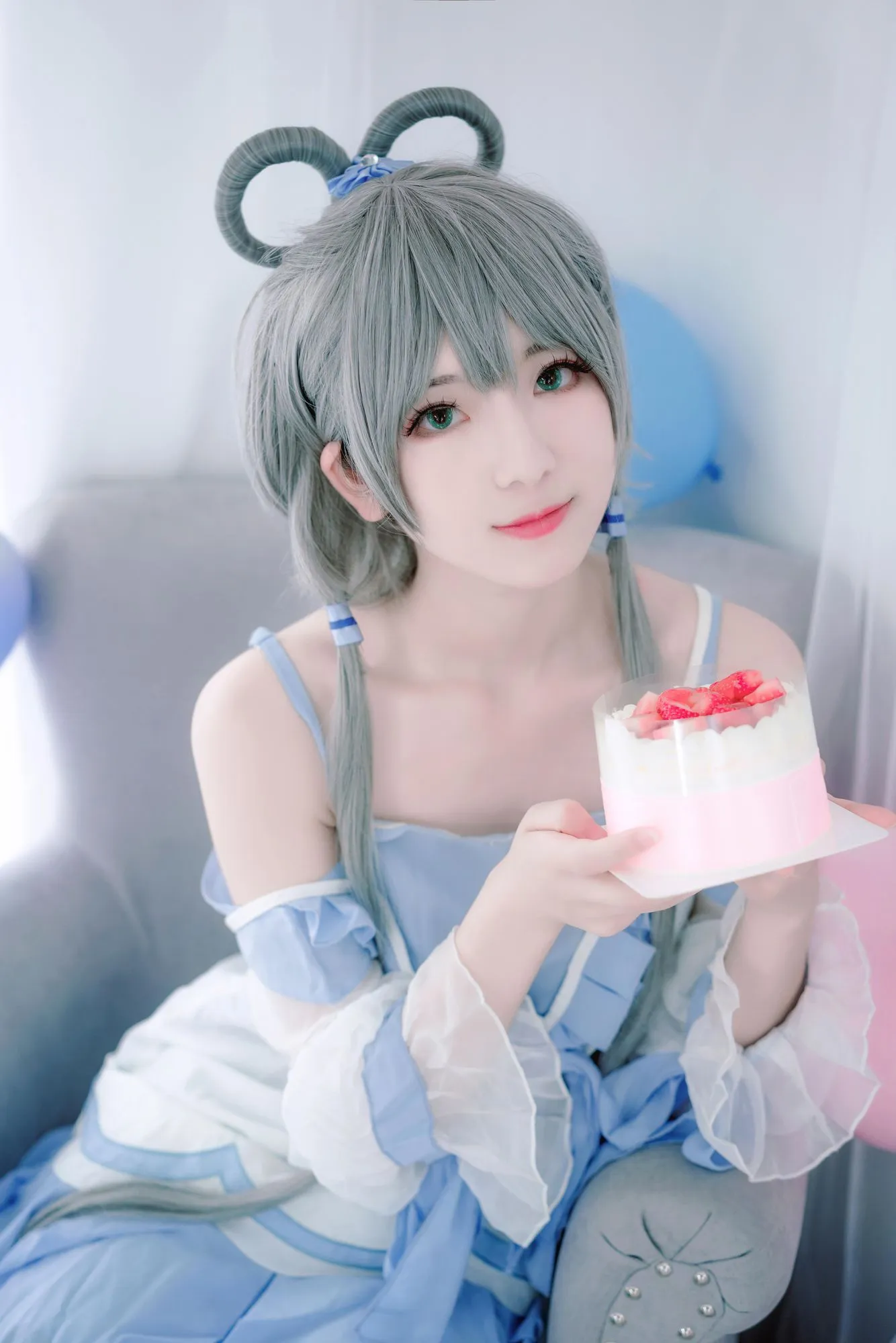图片[2]-No.015-洛天依 生日快乐 [10P]-coswz-cos王者