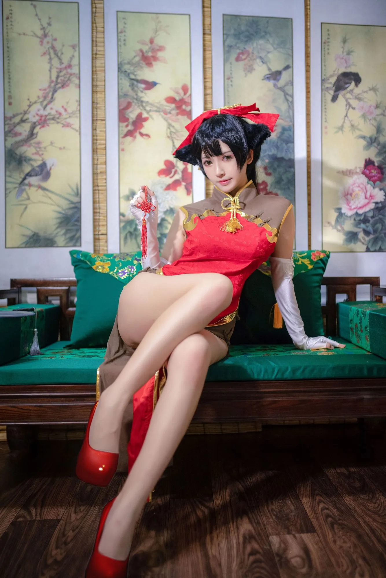 No.015-碧蓝华裳 高雄 [12P]-图妖社