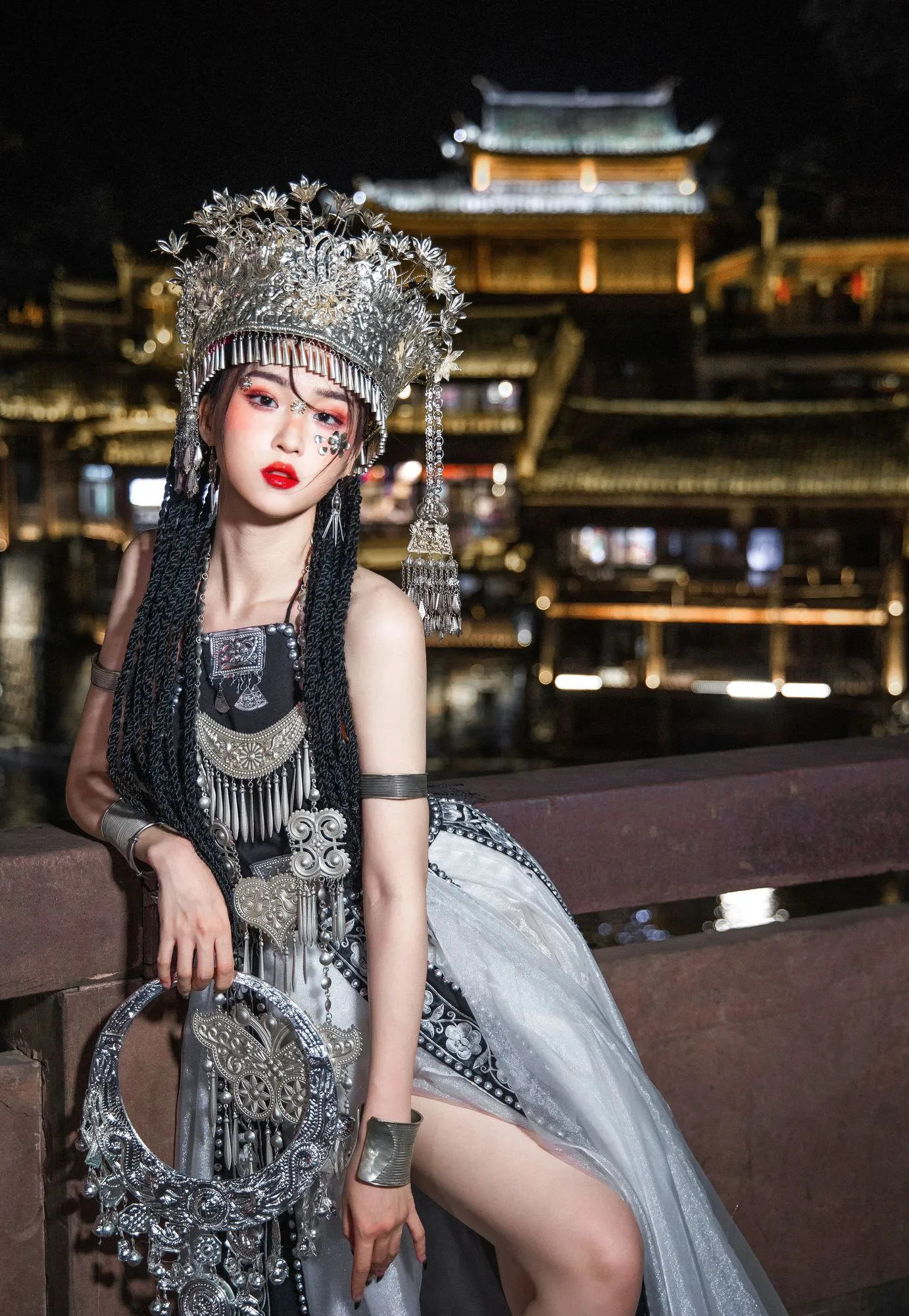 图片[2]-No.015-苗疆女子 [18P]-coswz-cos王者