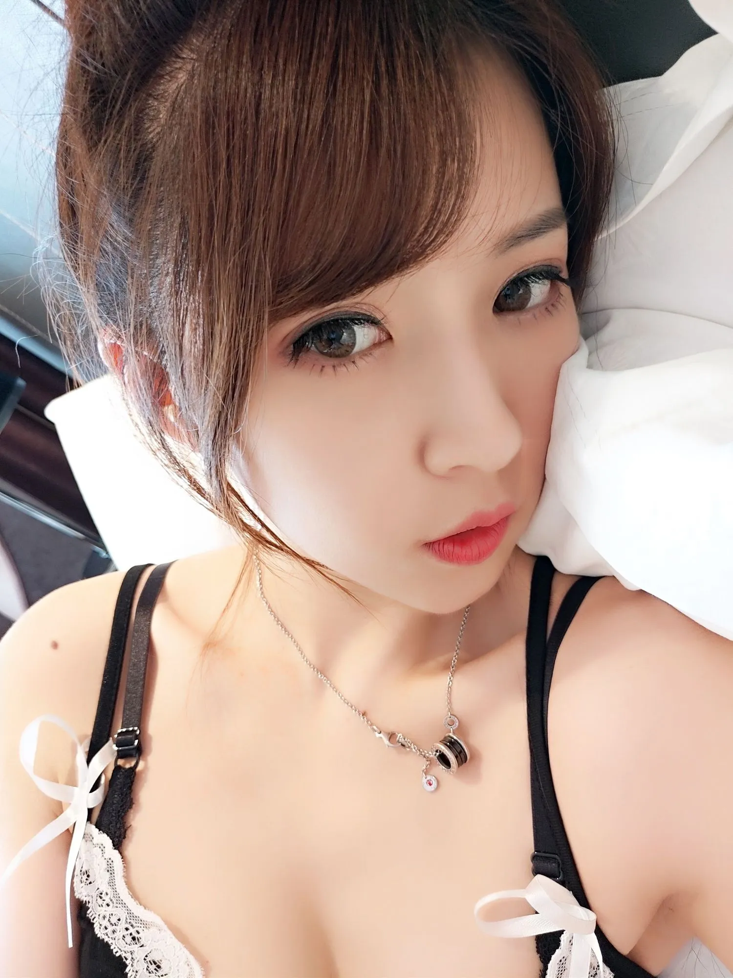 图片[2]-No.015-黑色吊带裙 [36P]-coswz-cos王者
