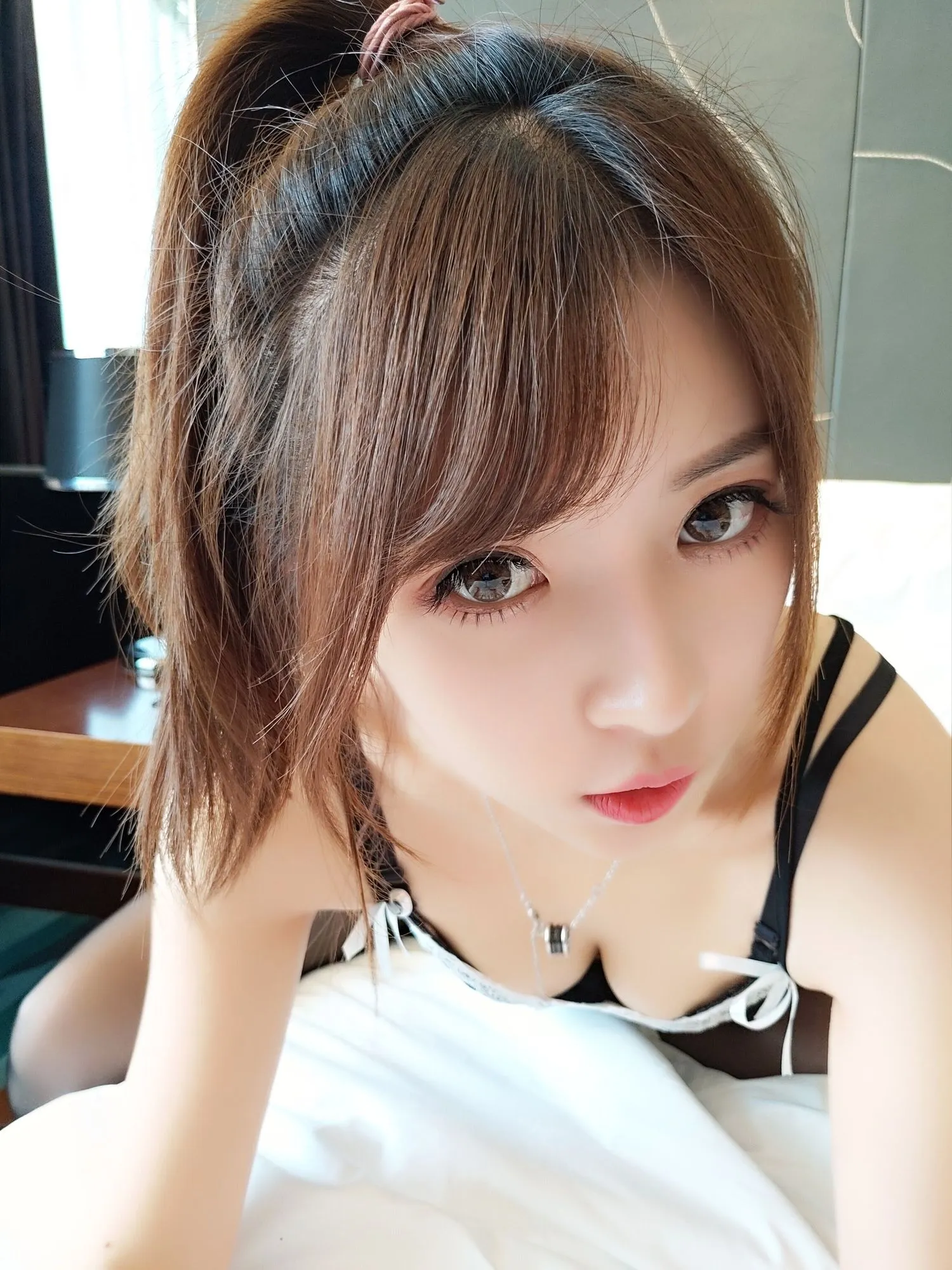 图片[6]-No.015-黑色吊带裙 [36P]-coswz-cos王者