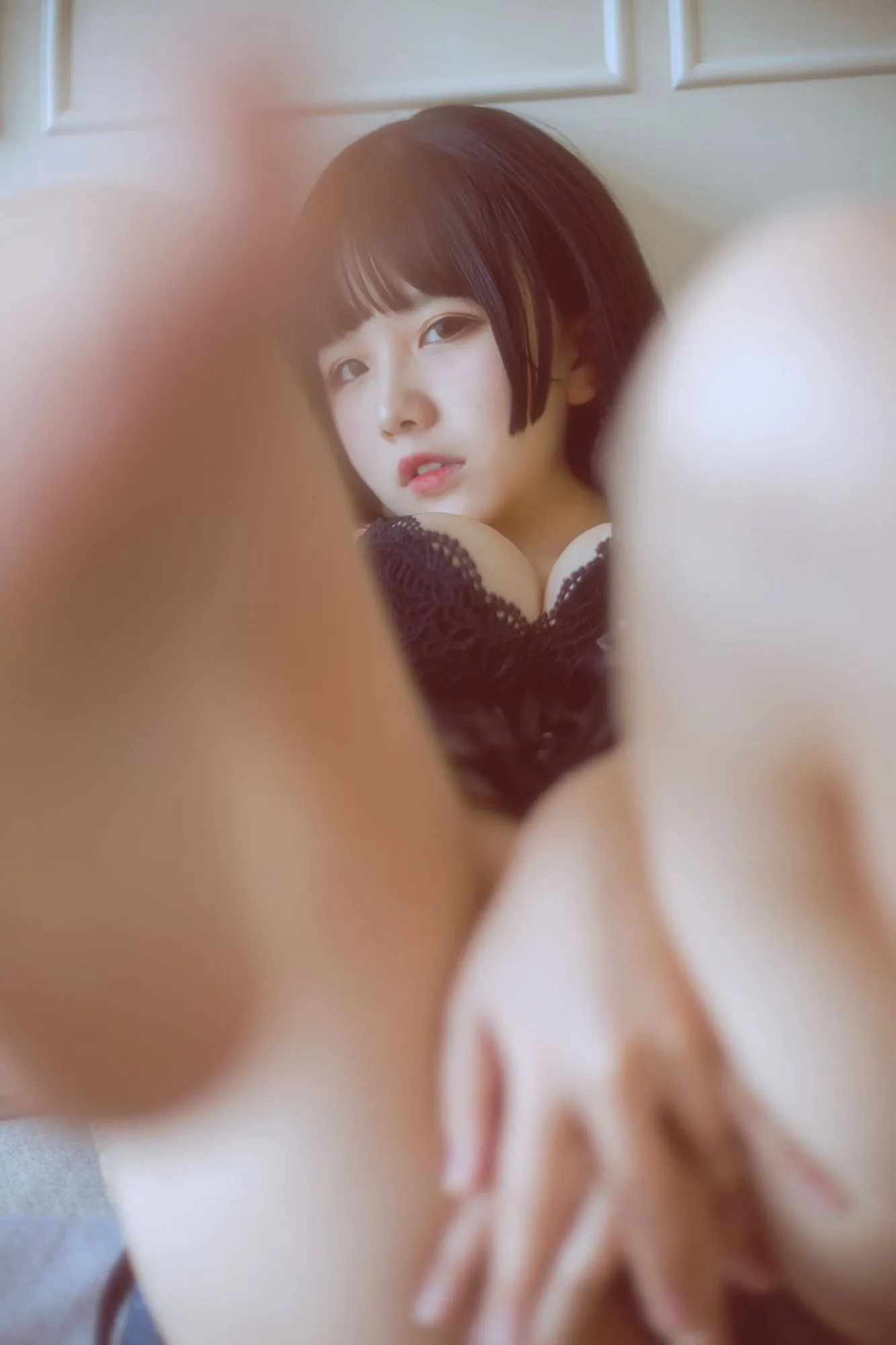 图片[5]-No.015-黑色吊带 [23P]-coswz-cos王者