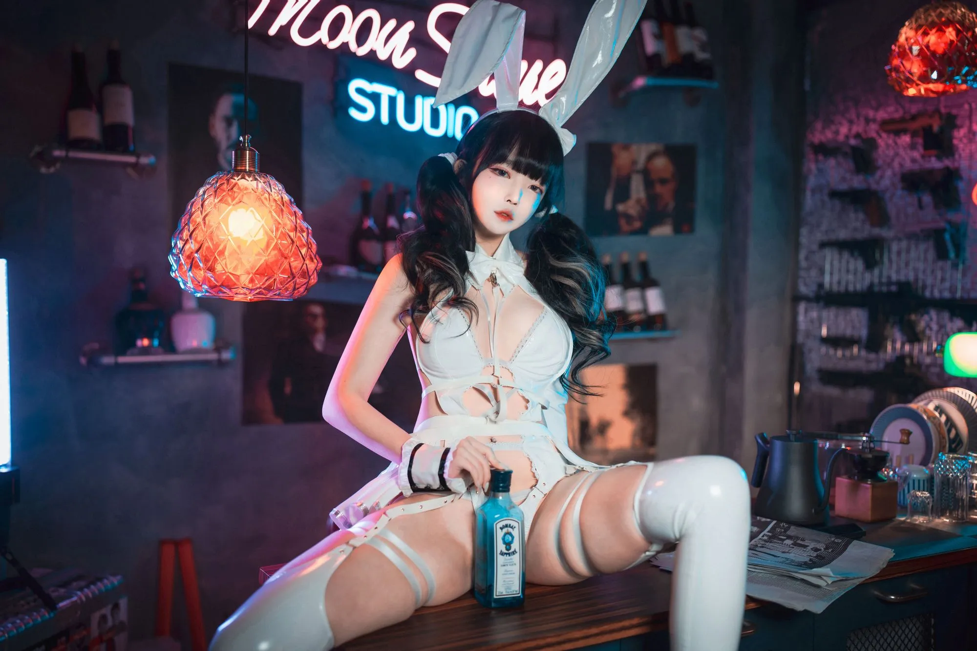 图片[4]-No.015-[DJAWA] Tame Your Bunny [165P]-coswz-cos王者
