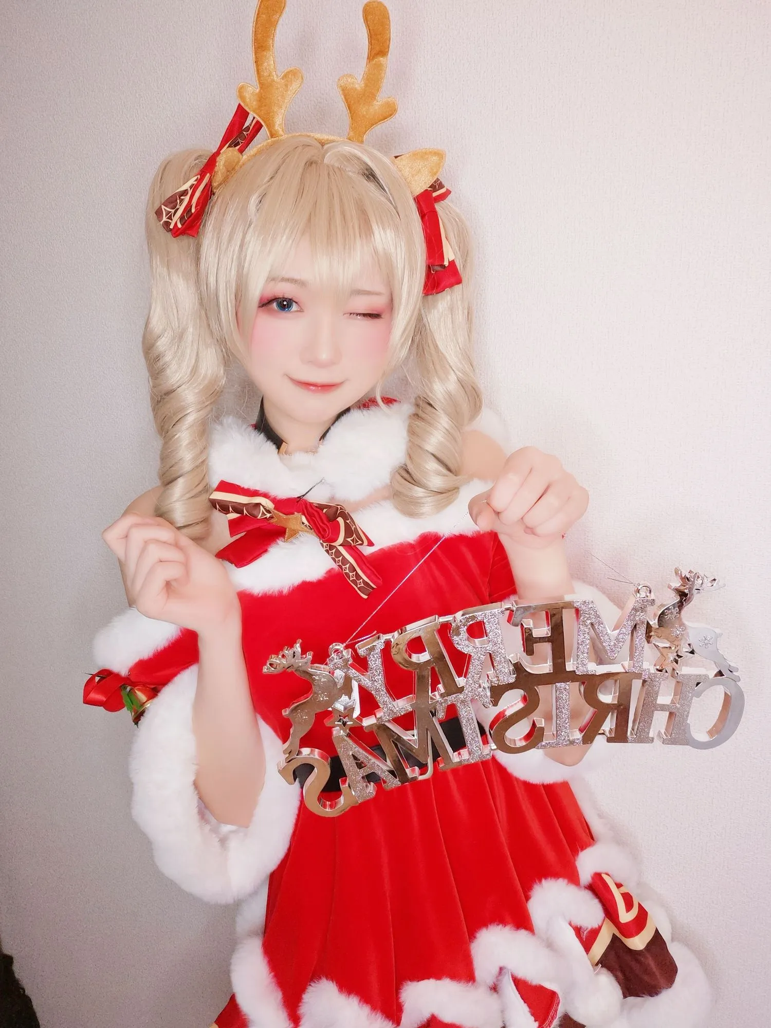 图片[2]-No.016-クリスマスバーバラ🎁🎄✨ [22P]-coswz-cos王者