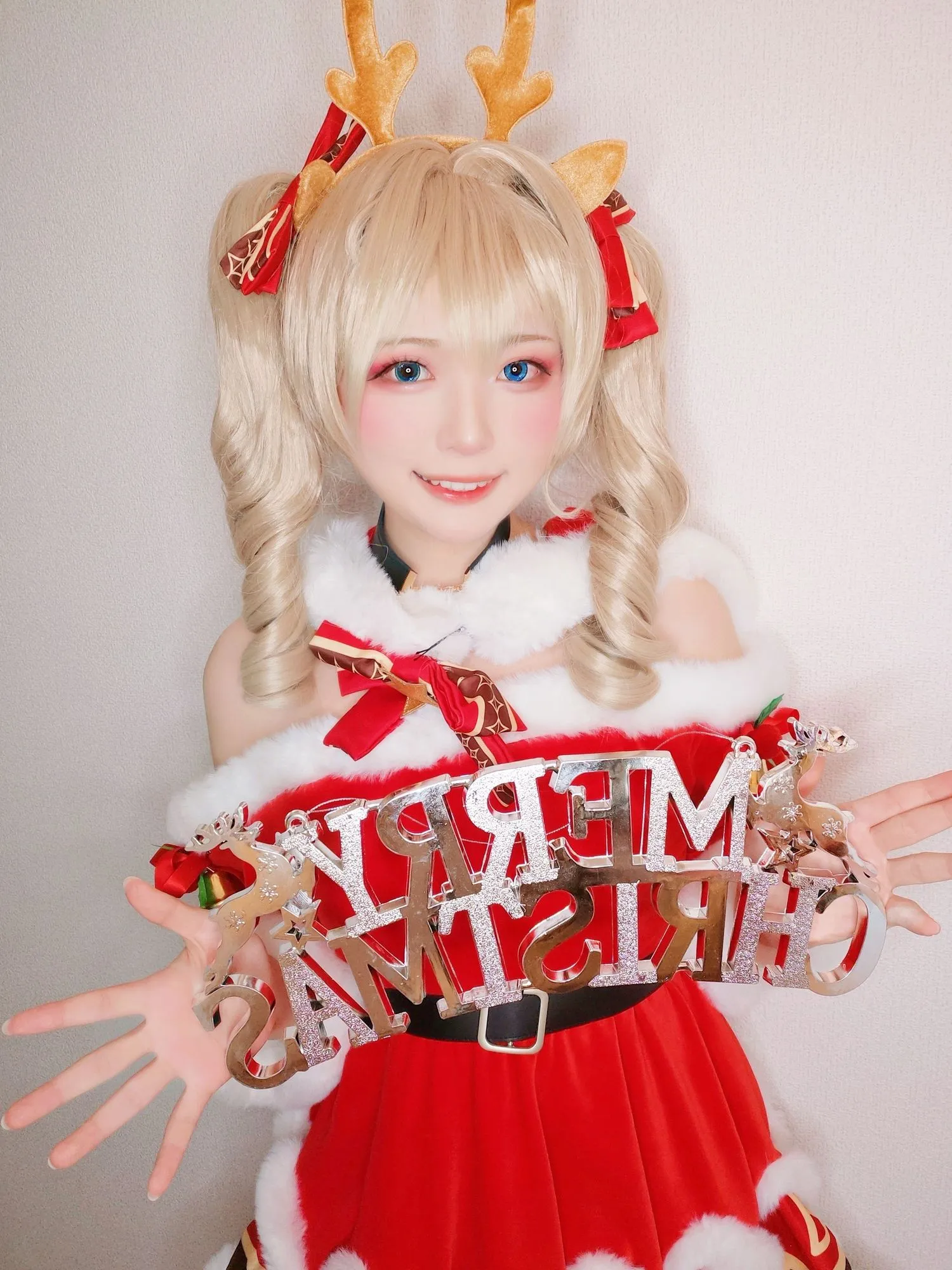 图片[3]-No.016-クリスマスバーバラ🎁🎄✨ [22P]-coswz-cos王者