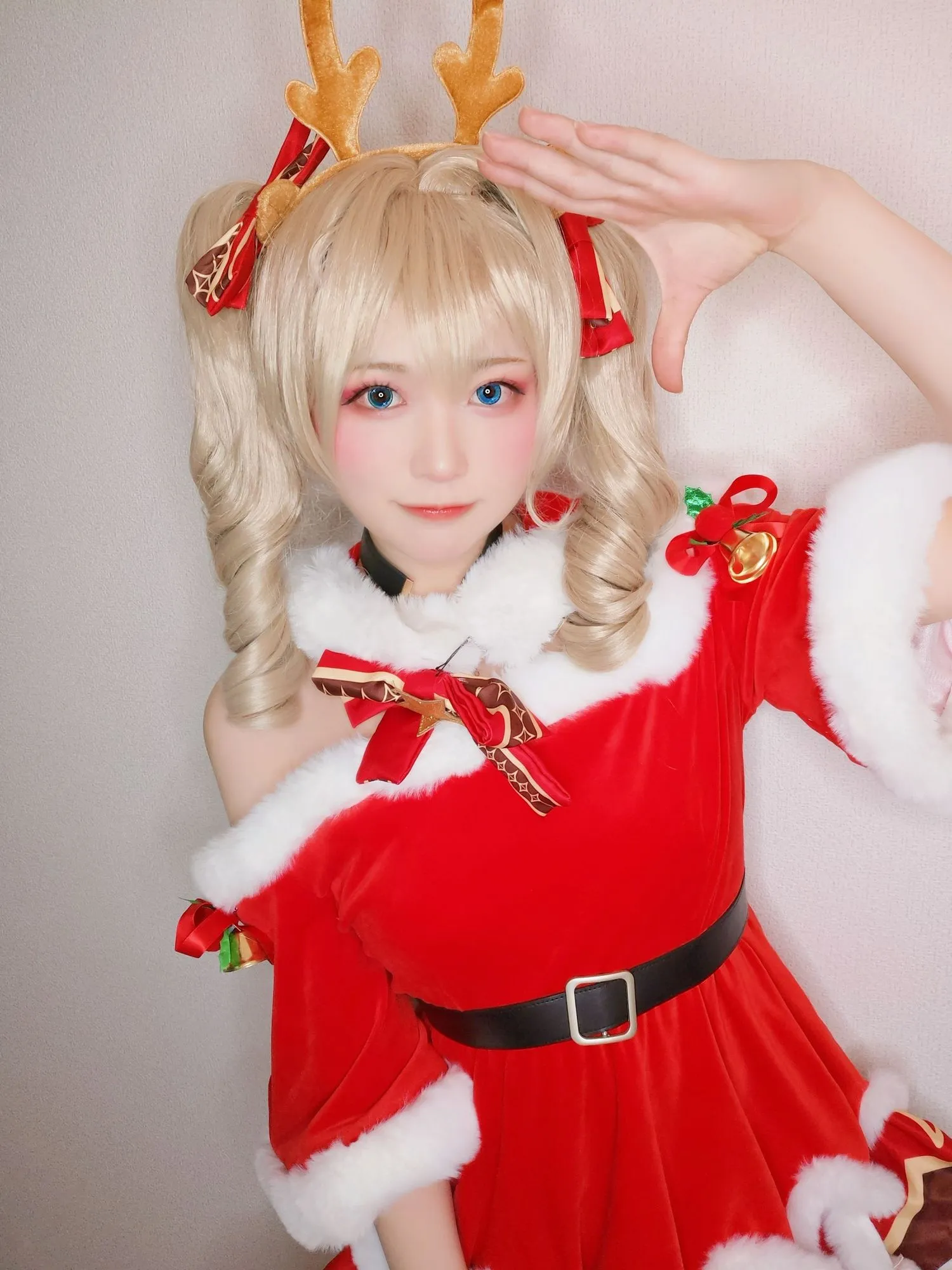 图片[4]-No.016-クリスマスバーバラ🎁🎄✨ [22P]-coswz-cos王者