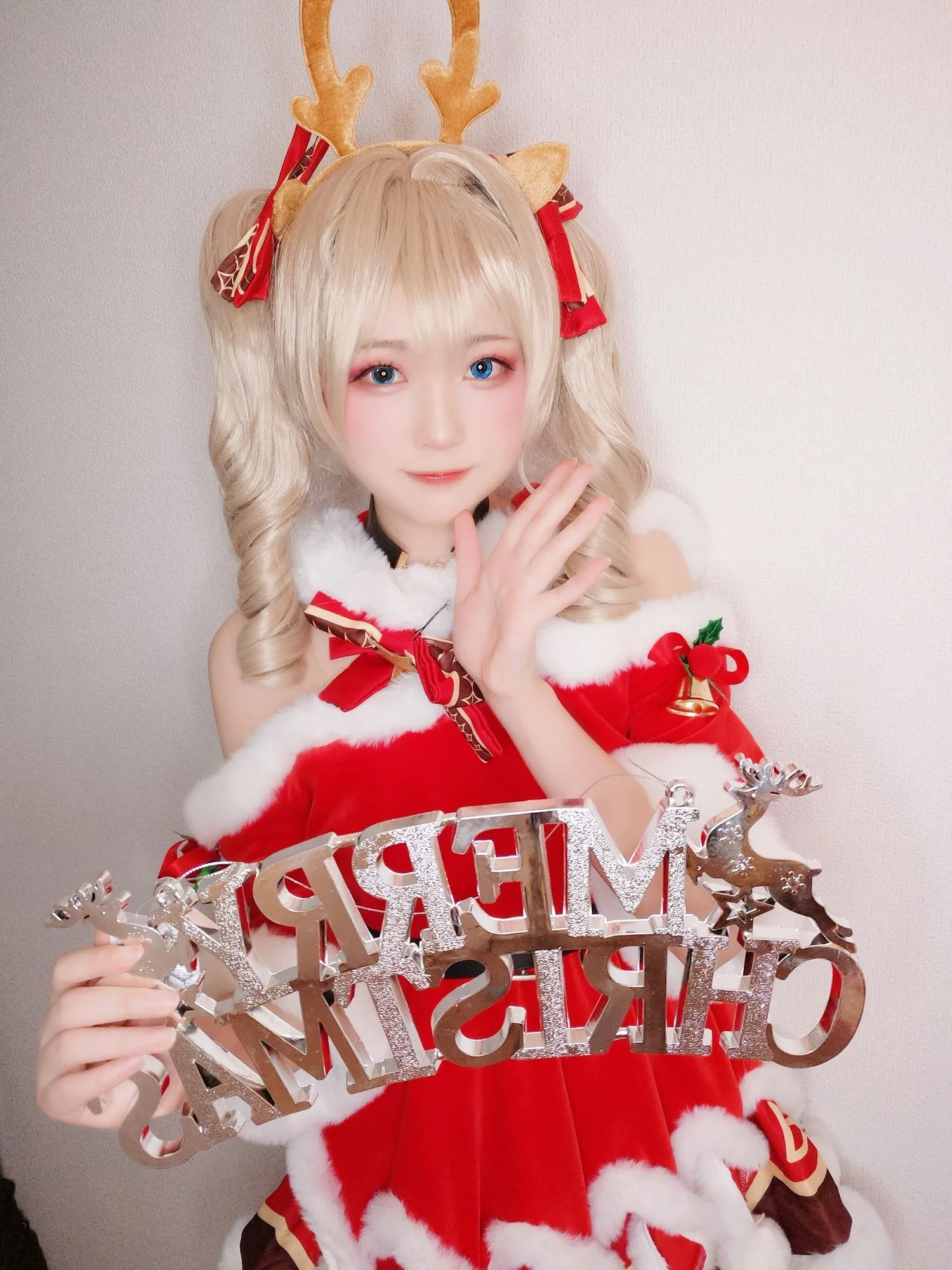 图片[5]-No.016-クリスマスバーバラ🎁🎄✨ [22P]-coswz-cos王者