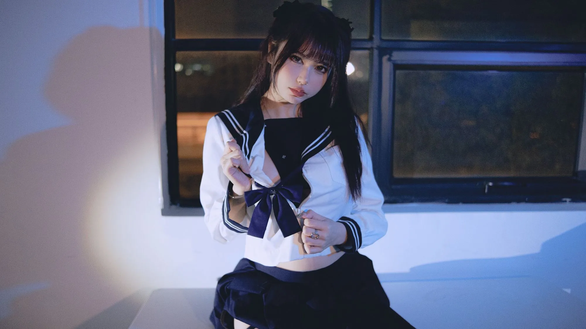 图片[5]-No.016-不良JK [58P]-coswz-cos王者
