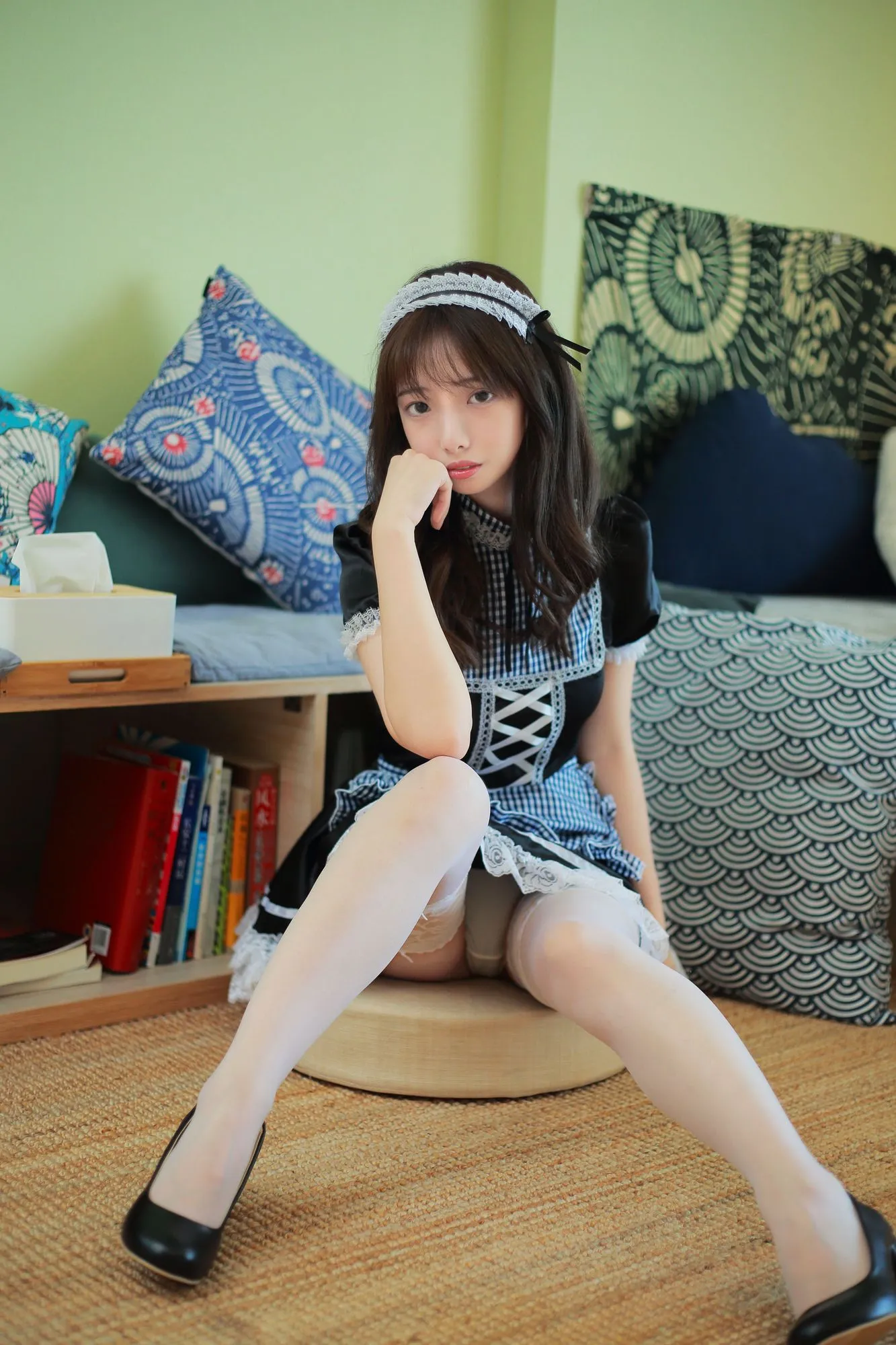 No.016-女仆写真 [17P]-图妖社