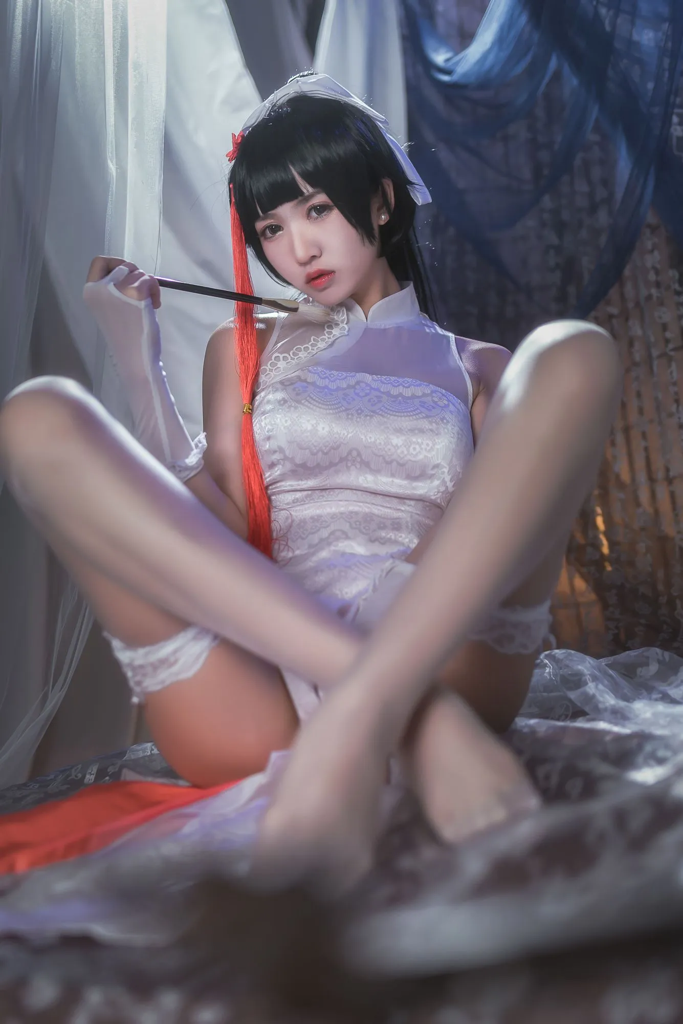 图片[5]-No.016-碧蓝华裳 高雄2 [13P]-coswz-cos王者